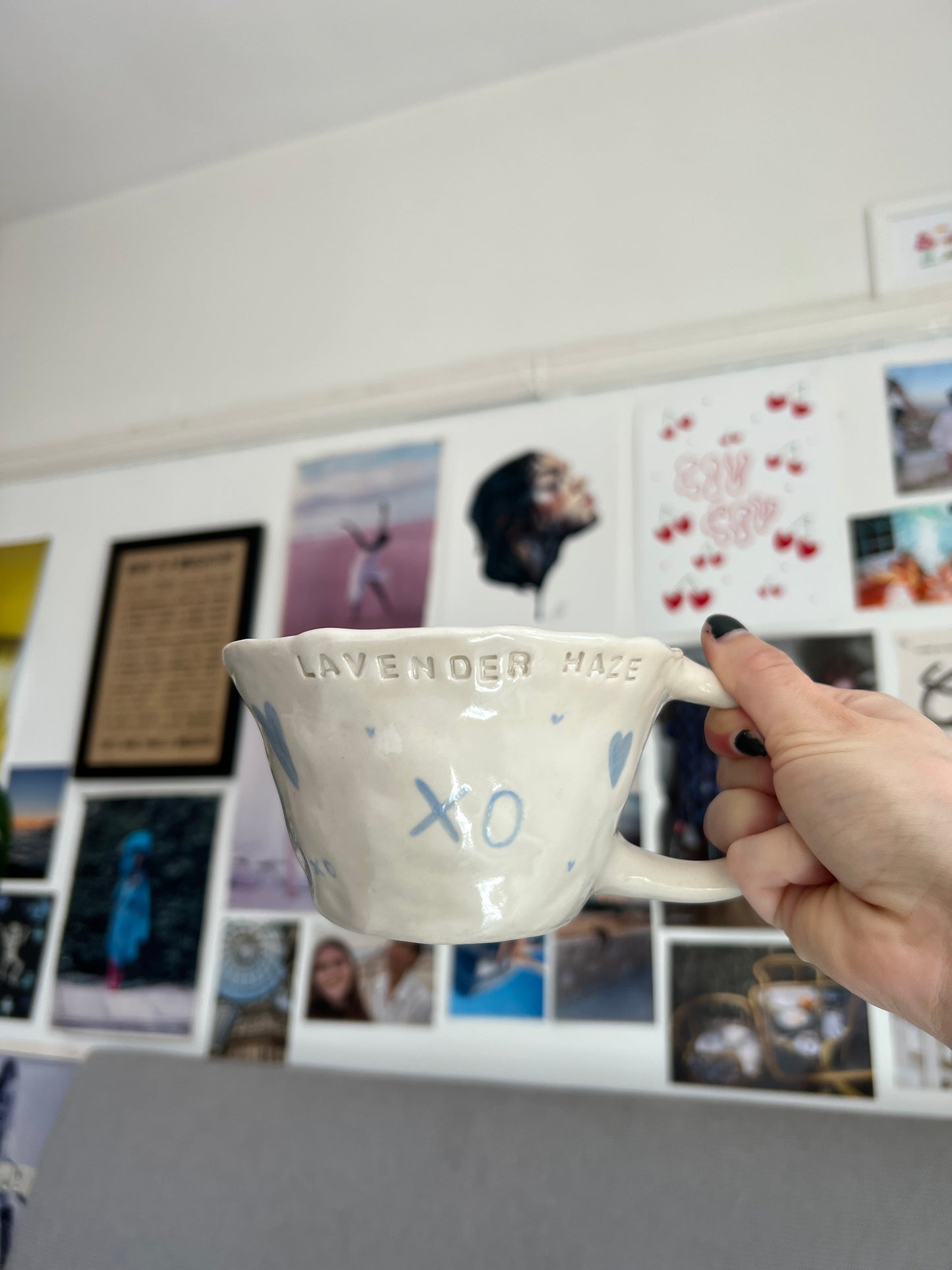 Lavender Mug