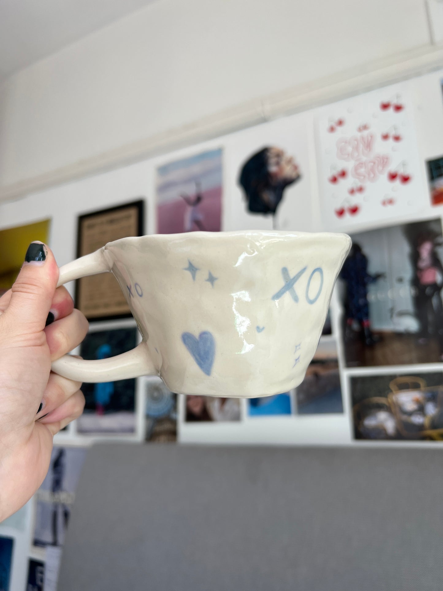 Lavender Mug