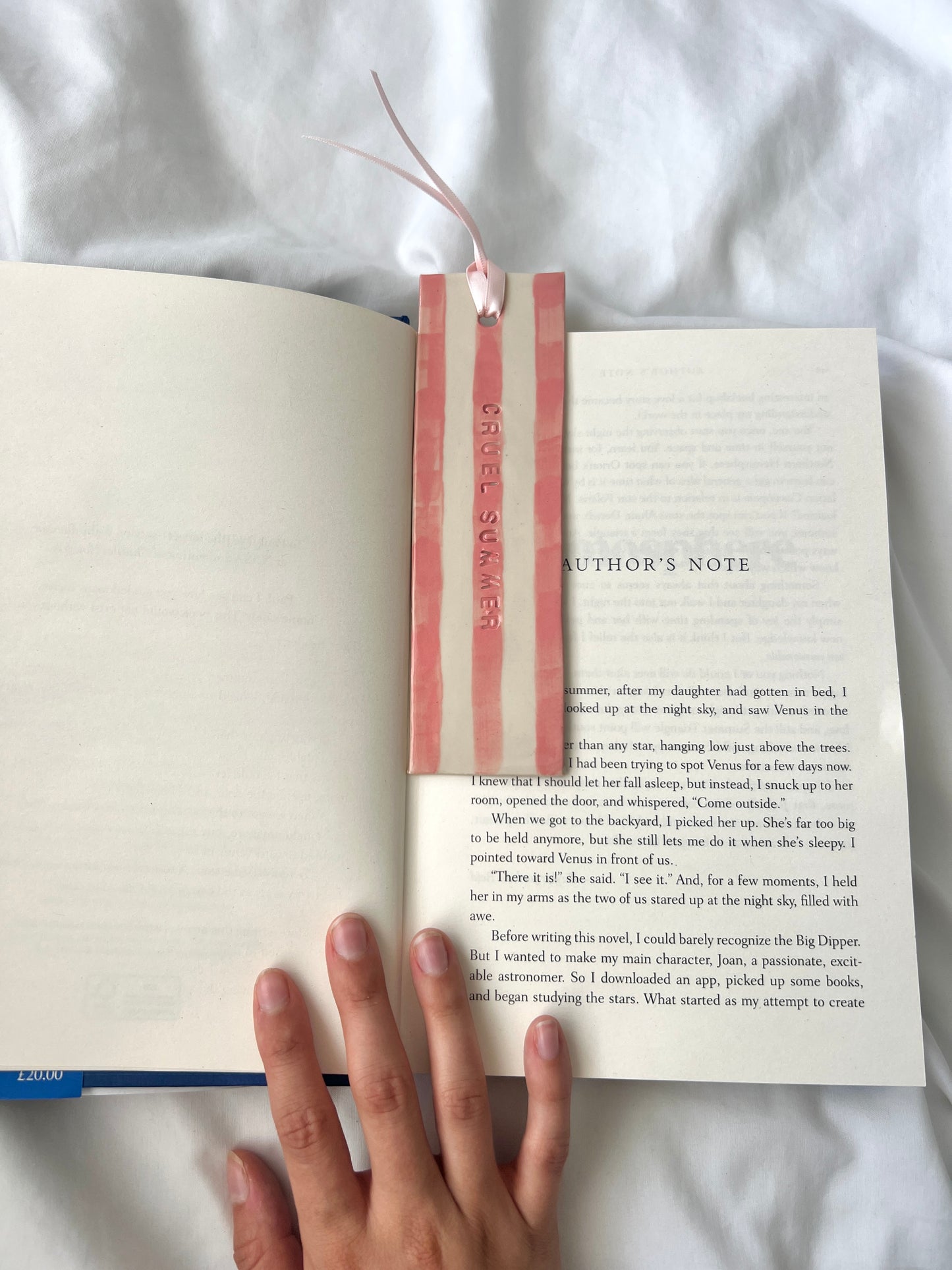 Cruel summer bookmark