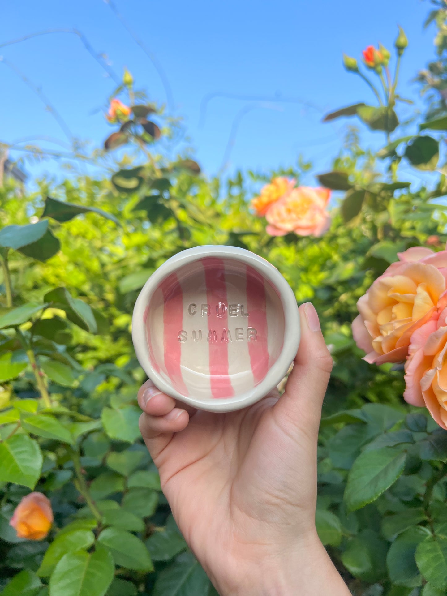 Cruel summer trinket dish / espresso cup
