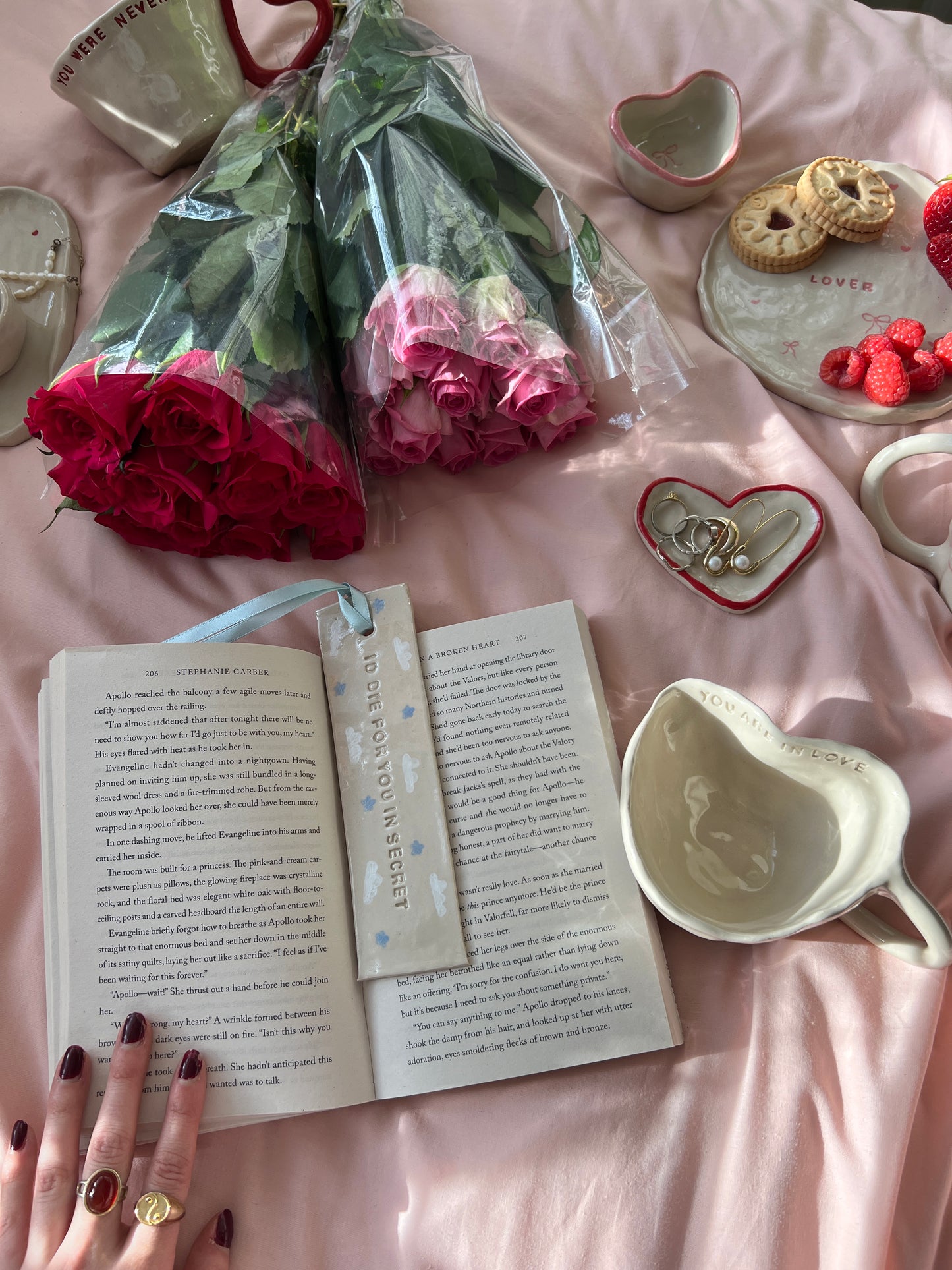 Peace bookmark