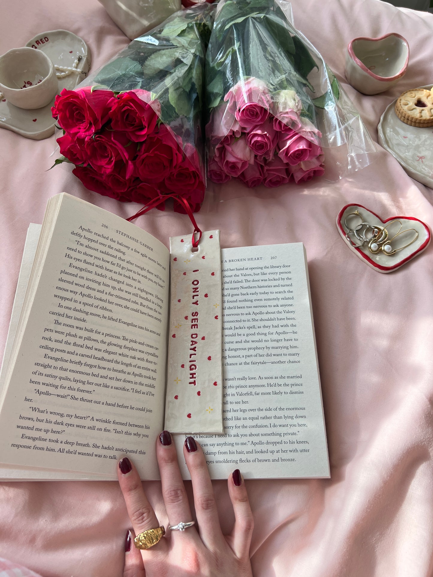 Daylight bookmark