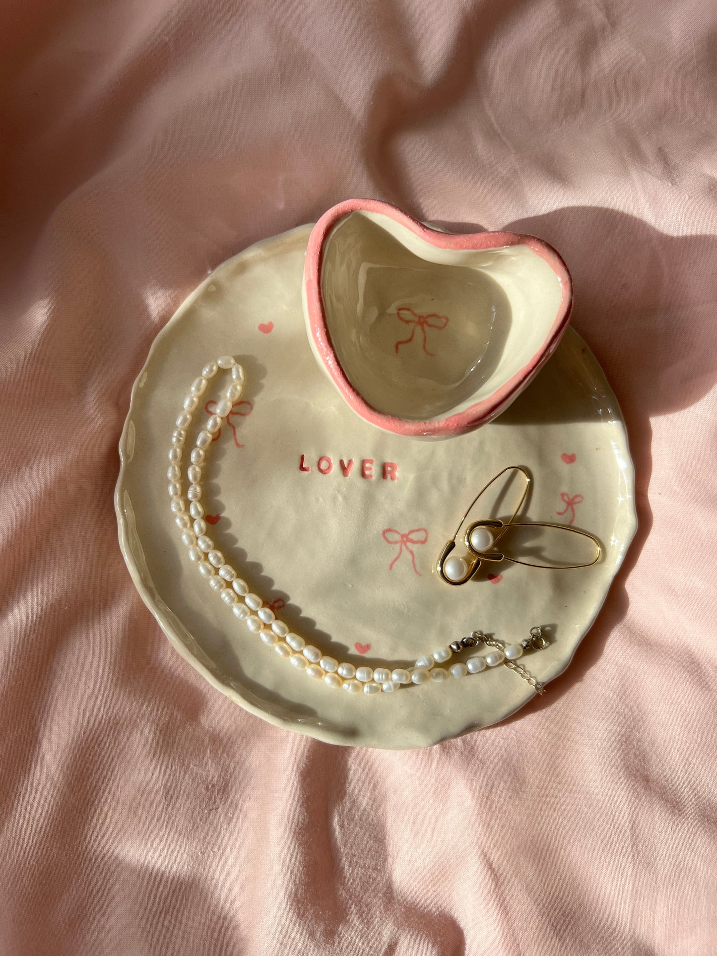 The Lover plate PREORDER