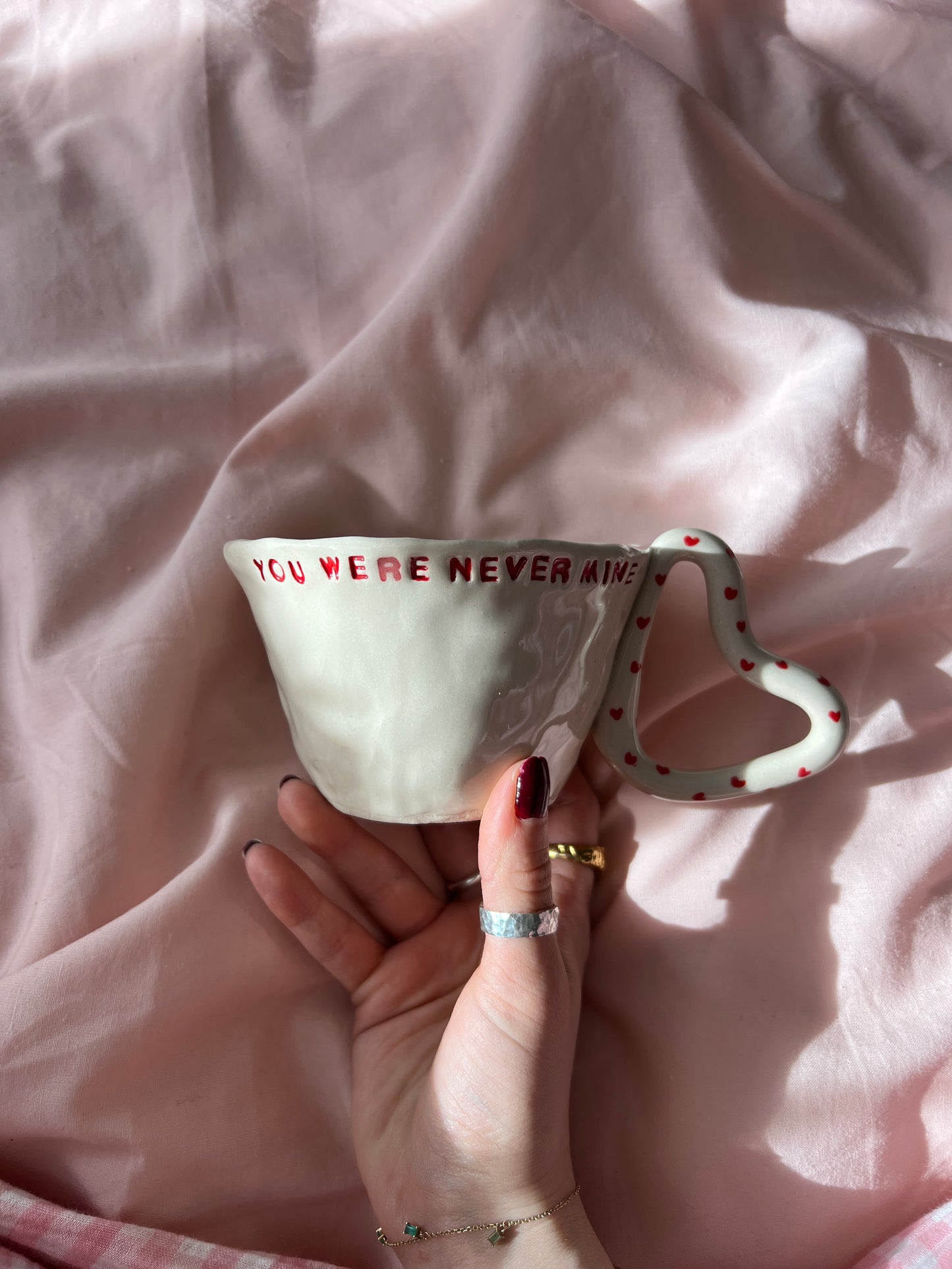 You were never mine mug