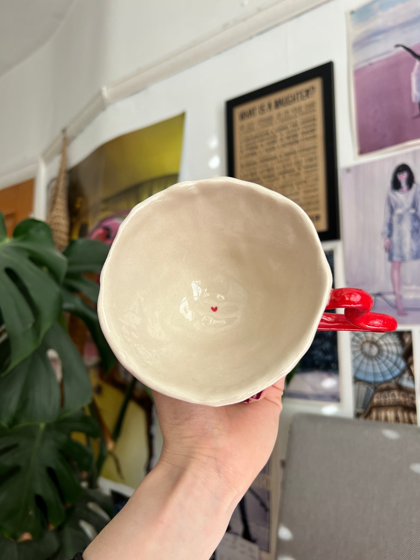 You were never mine mug