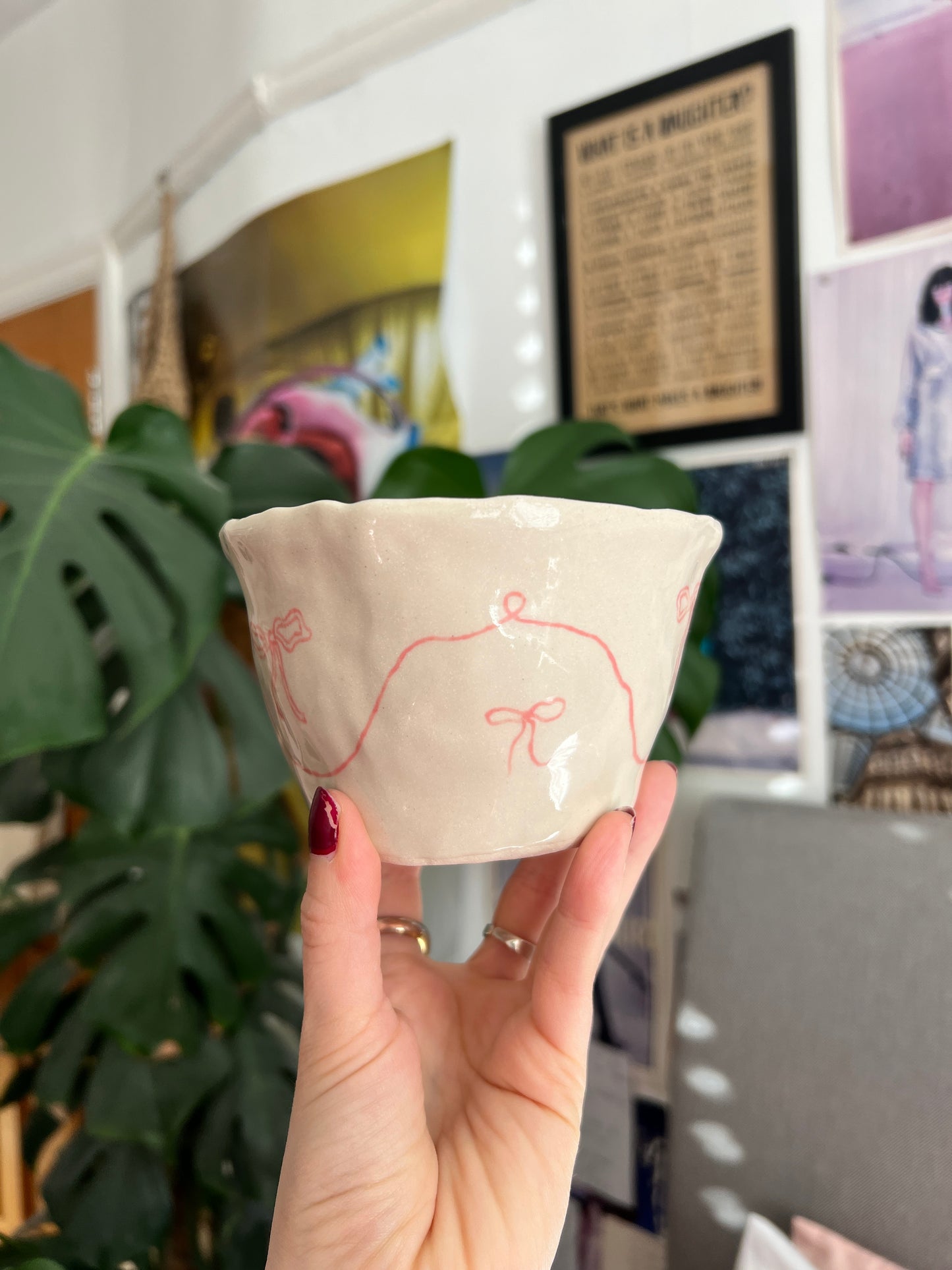 The Bow mug