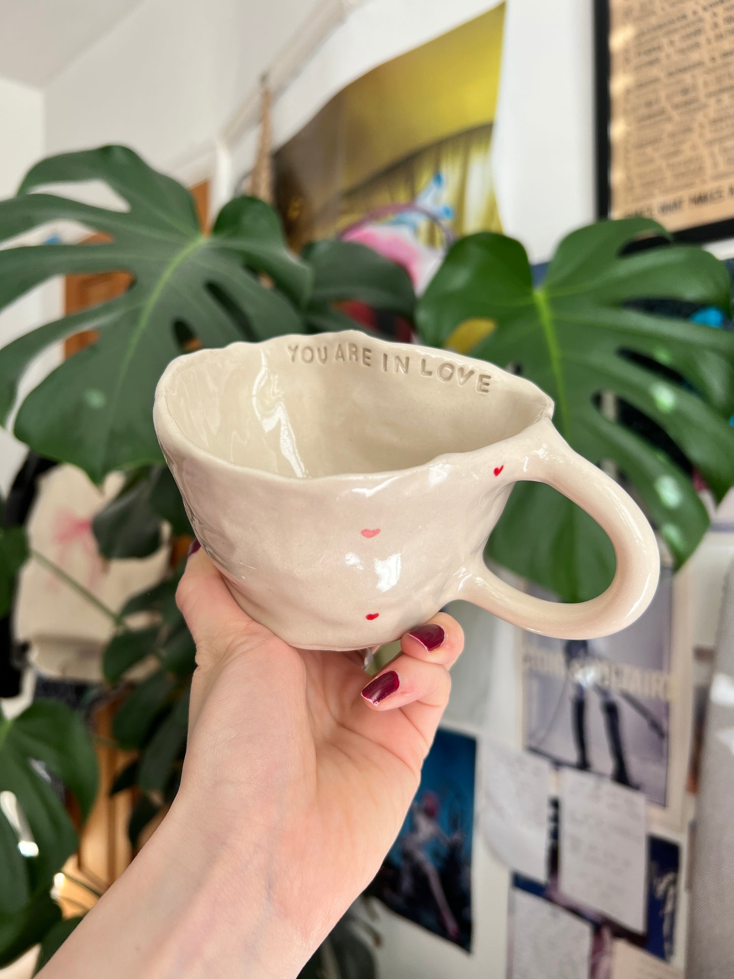 You are in love mug