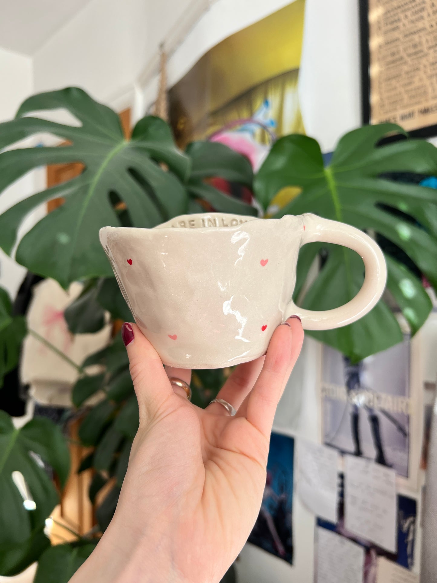 You are in love mug