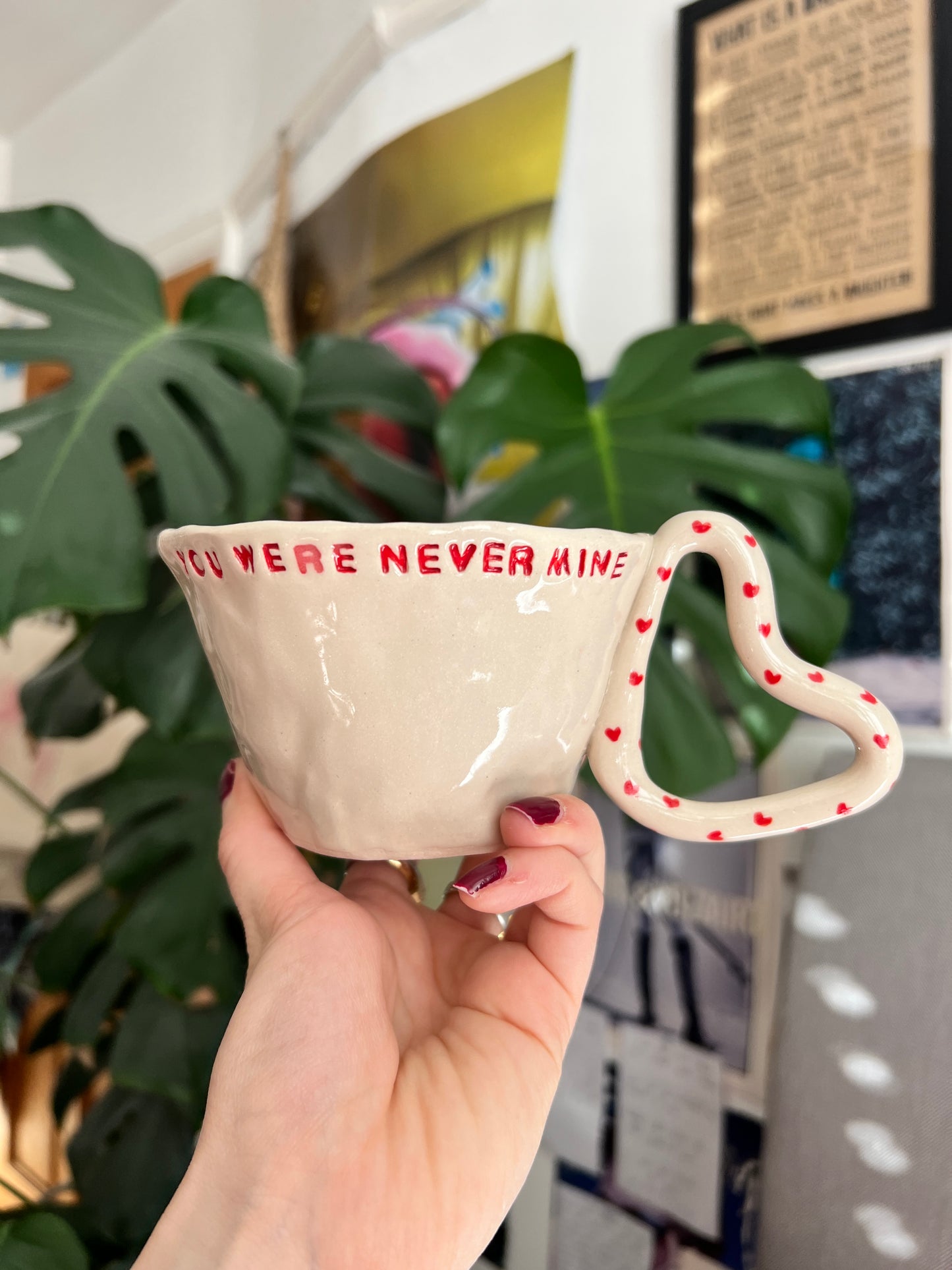 You were never mine mug