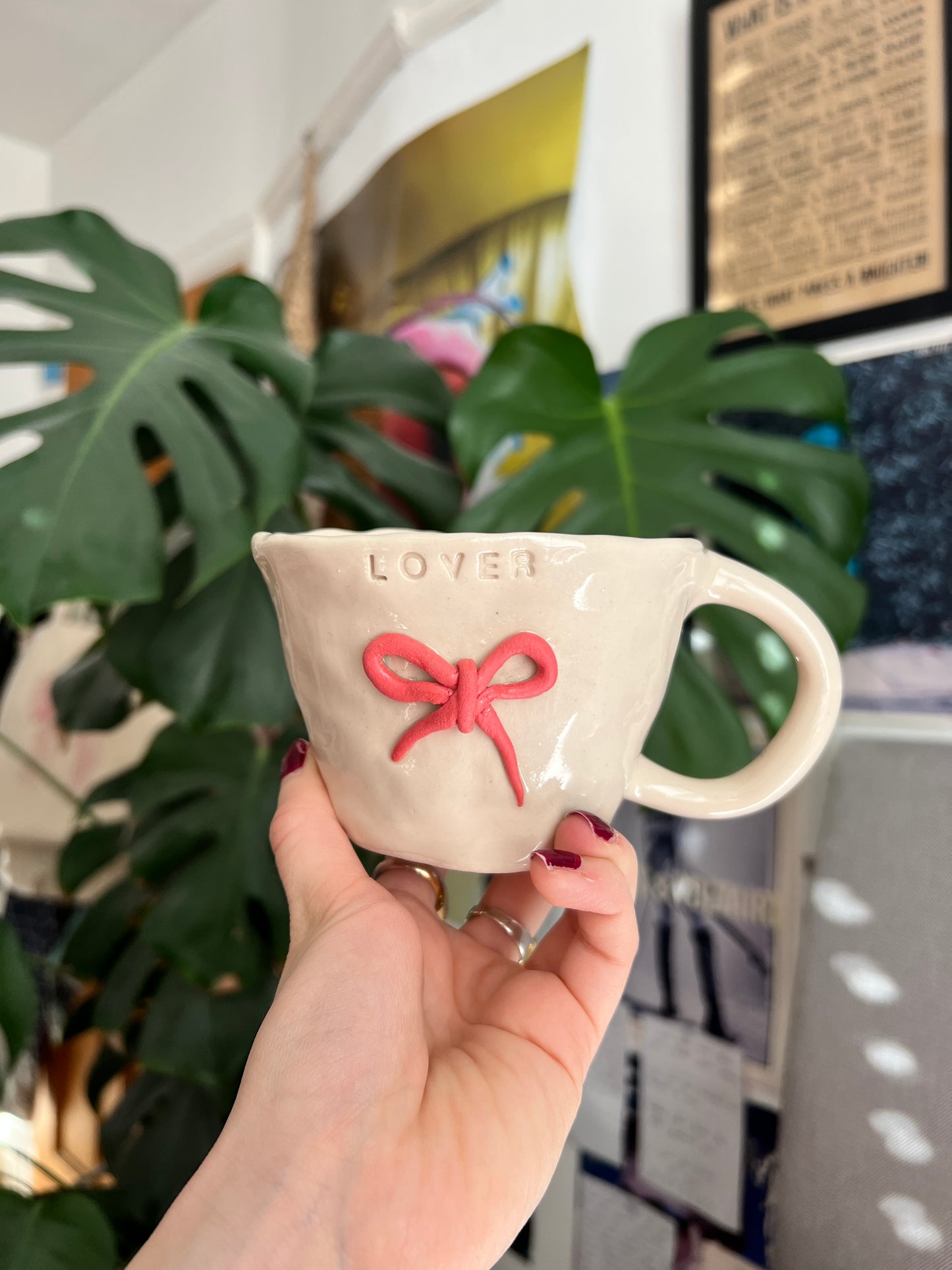 The Lover mug