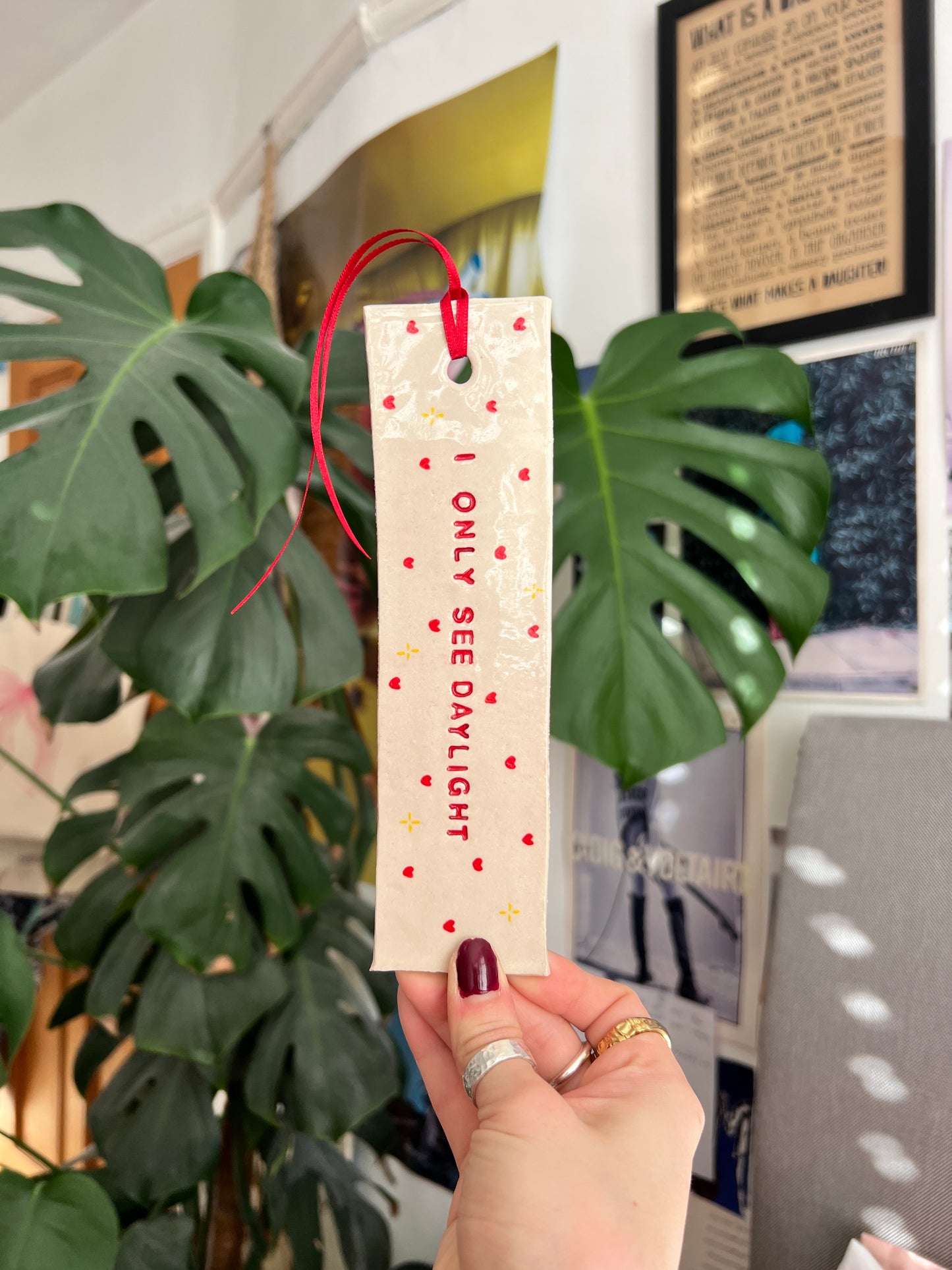 Daylight bookmark