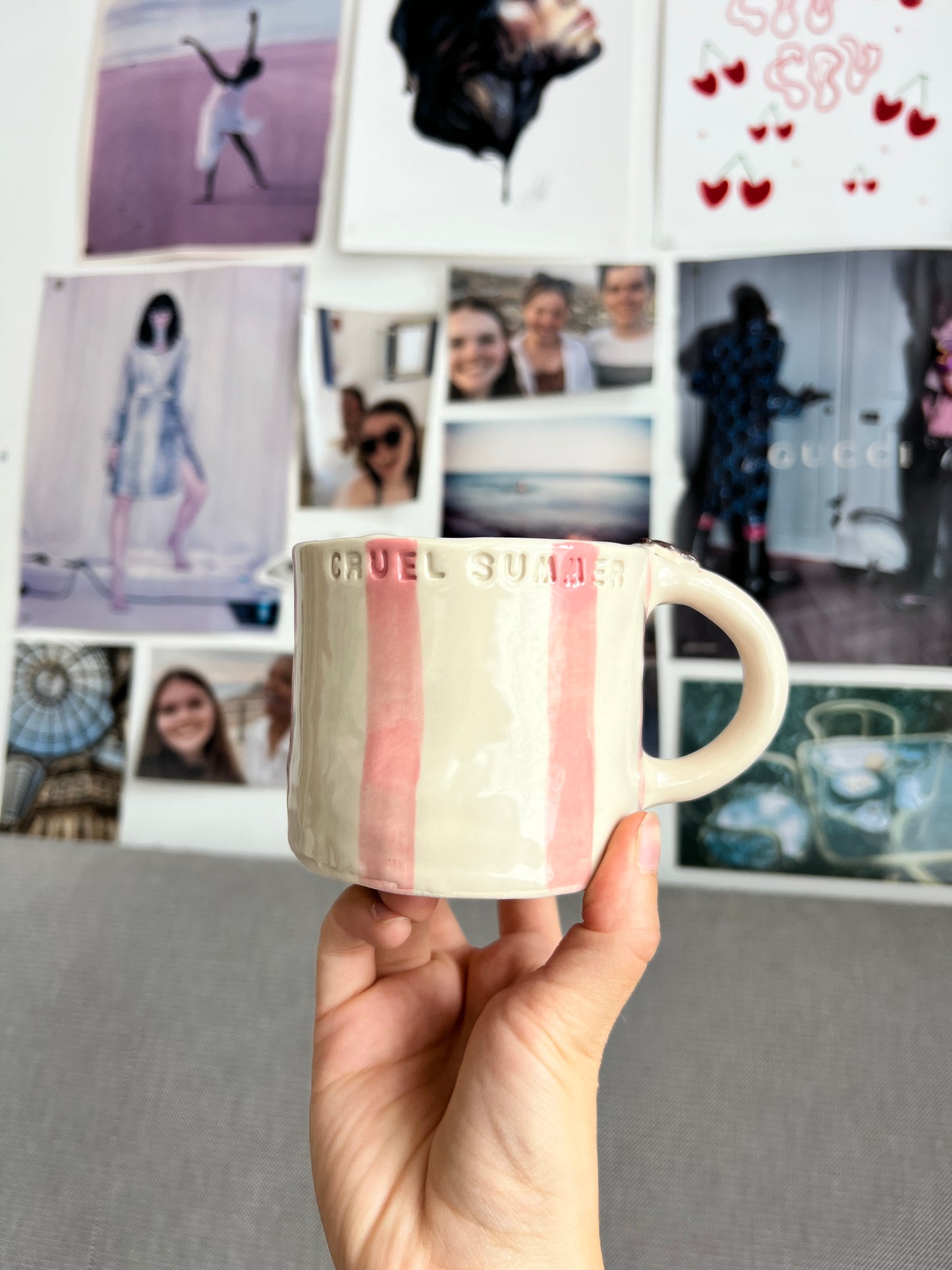 Cruel summer mug second