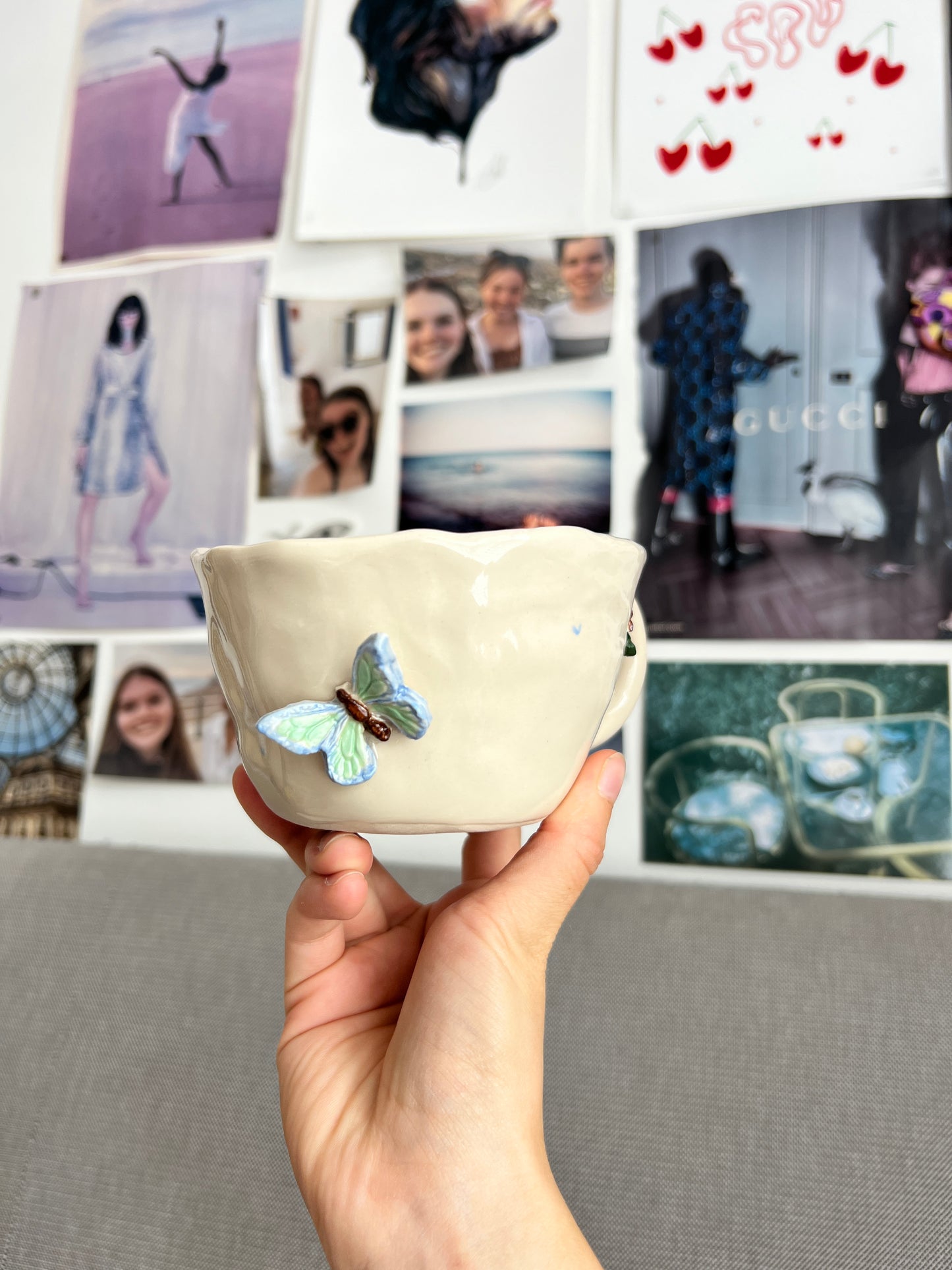 Butterfly seconds mug 2