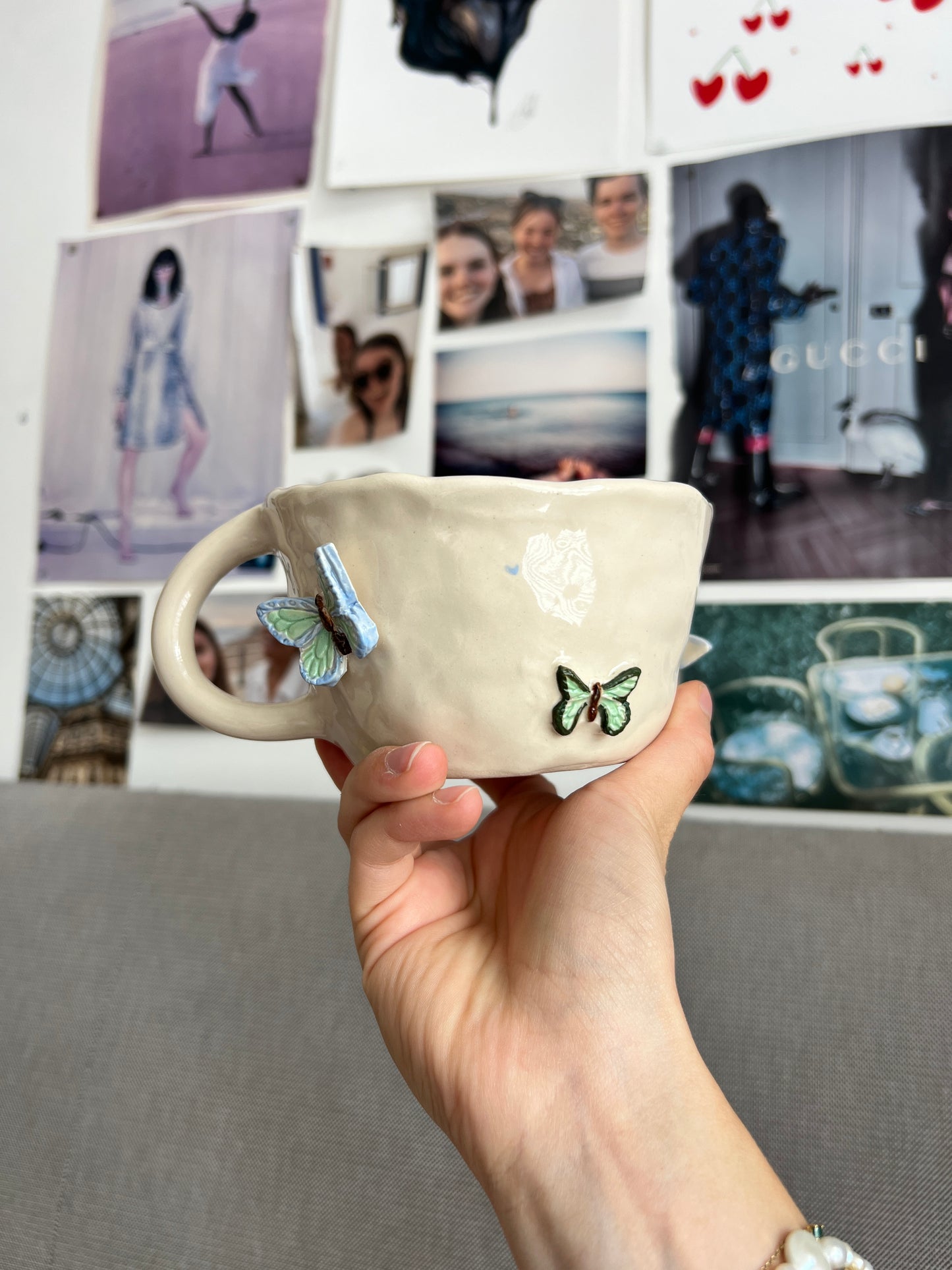 Butterfly seconds mug 2
