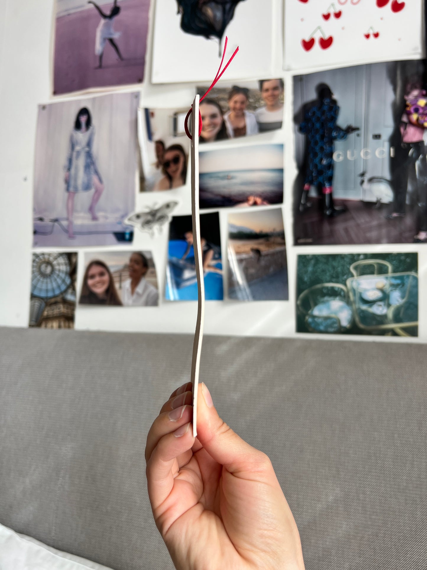 Auroras and sad prose bookmark second