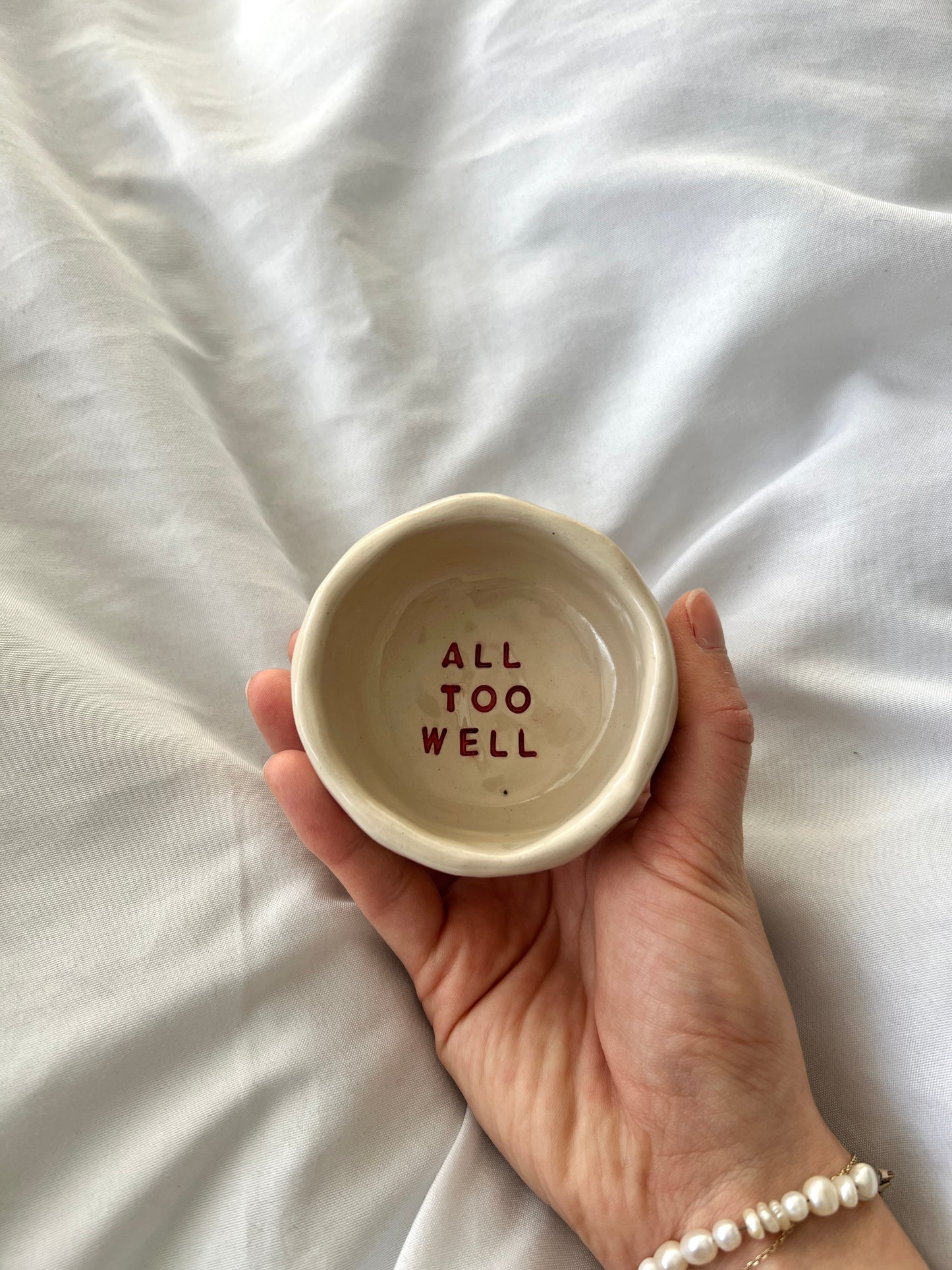 The all too well trinket dish