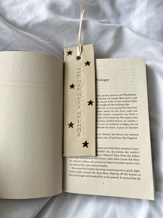 Tis the damn season bookmark