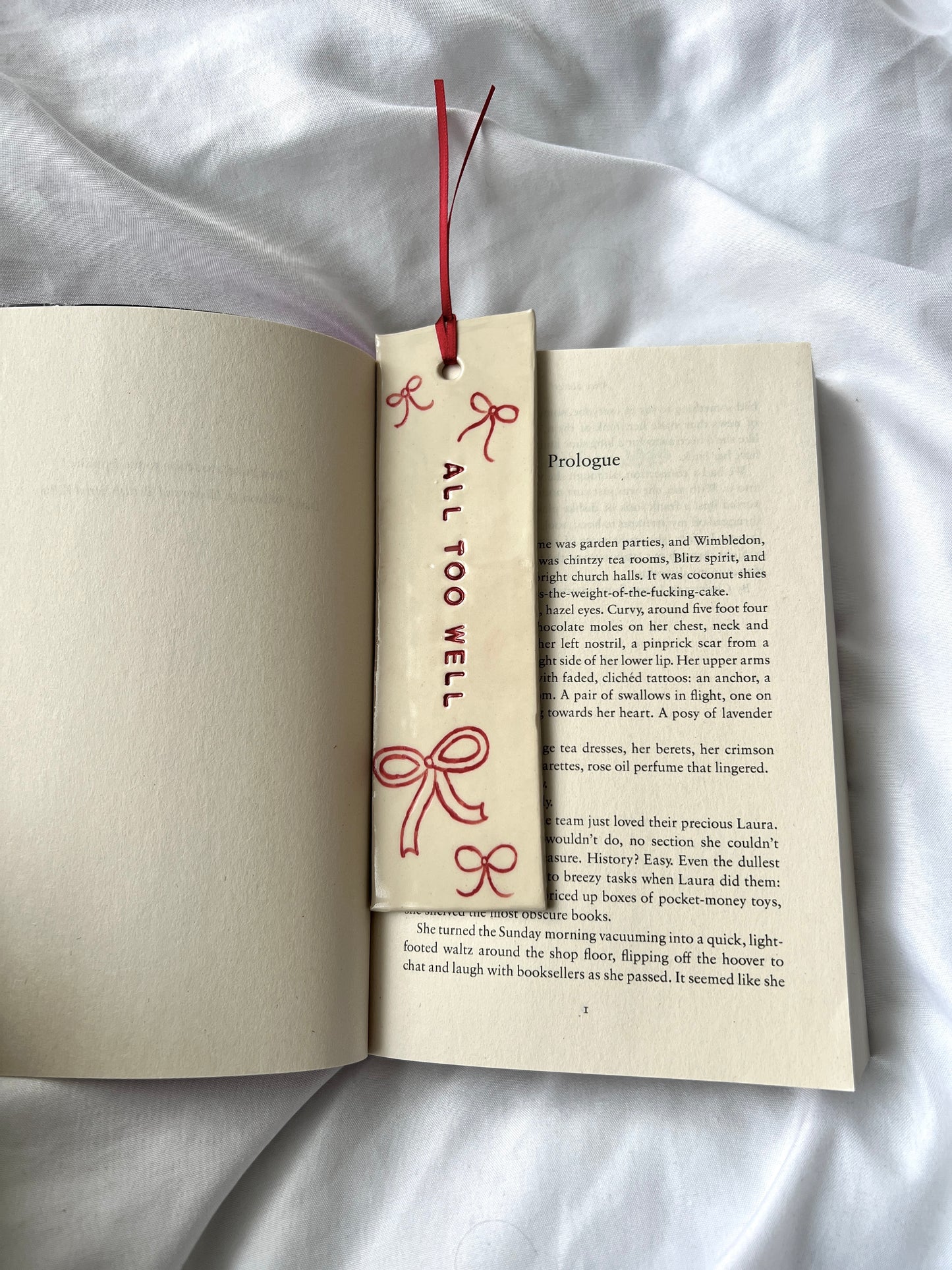 The all too well bookmark