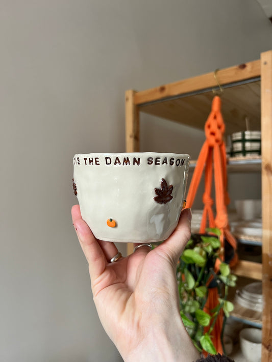 Tis the damn season cup