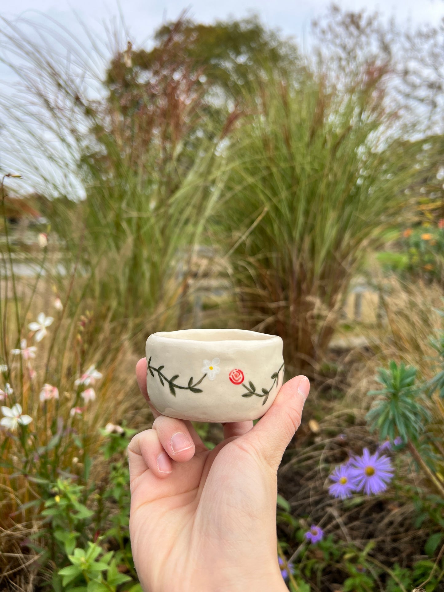 Ivy trinket dish
