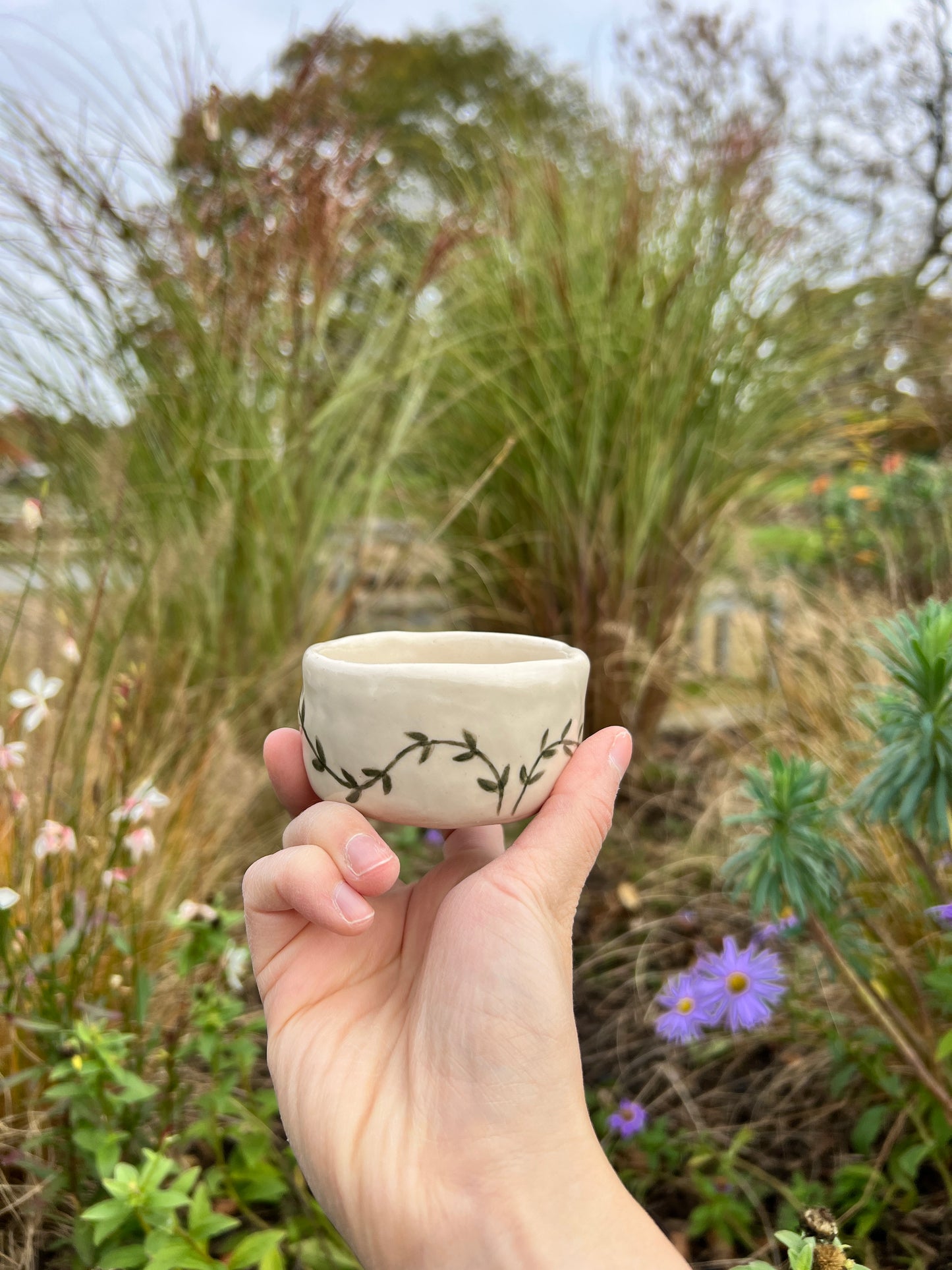 Ivy trinket dish