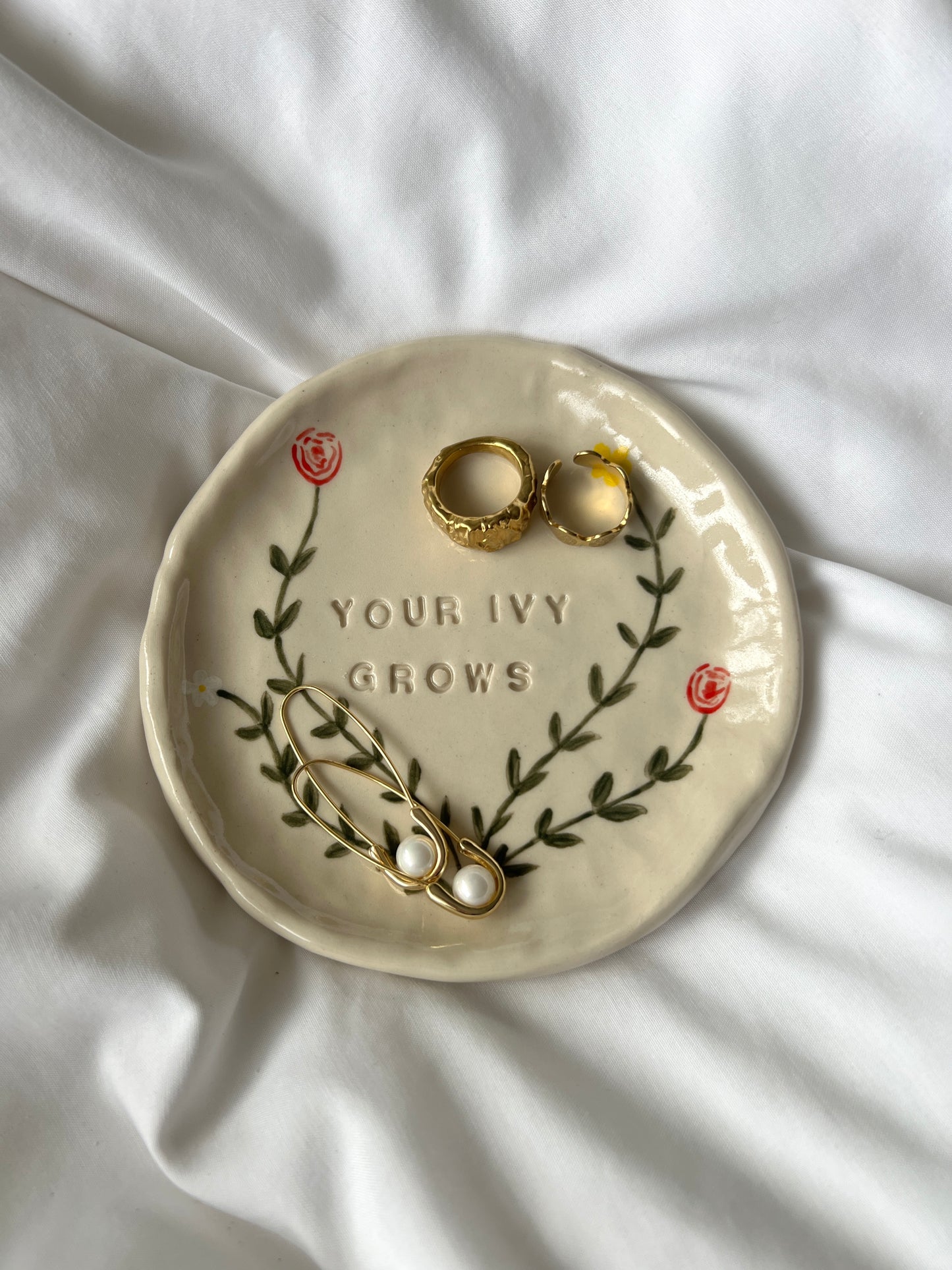 Ivy plate