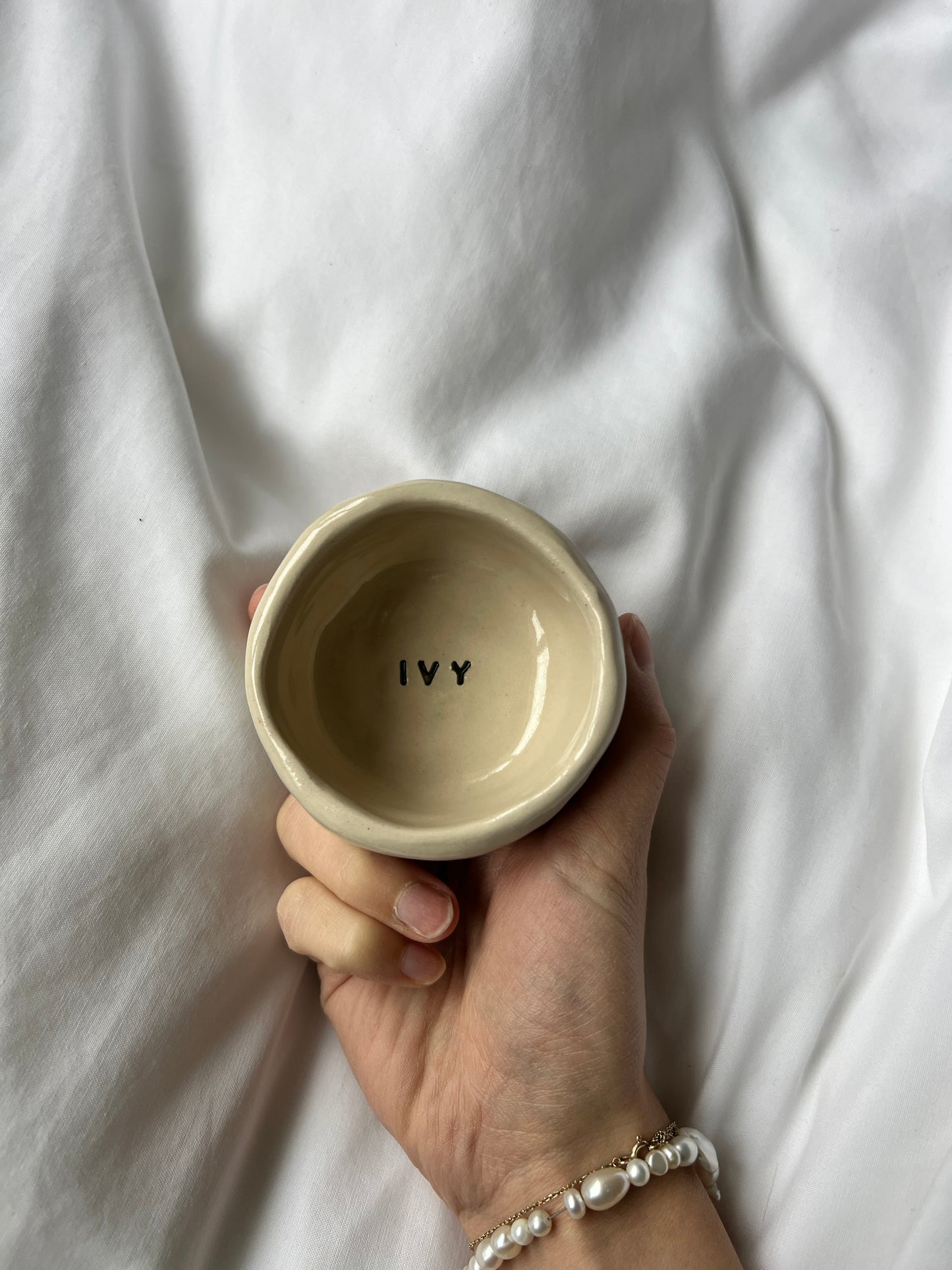 Ivy trinket dish