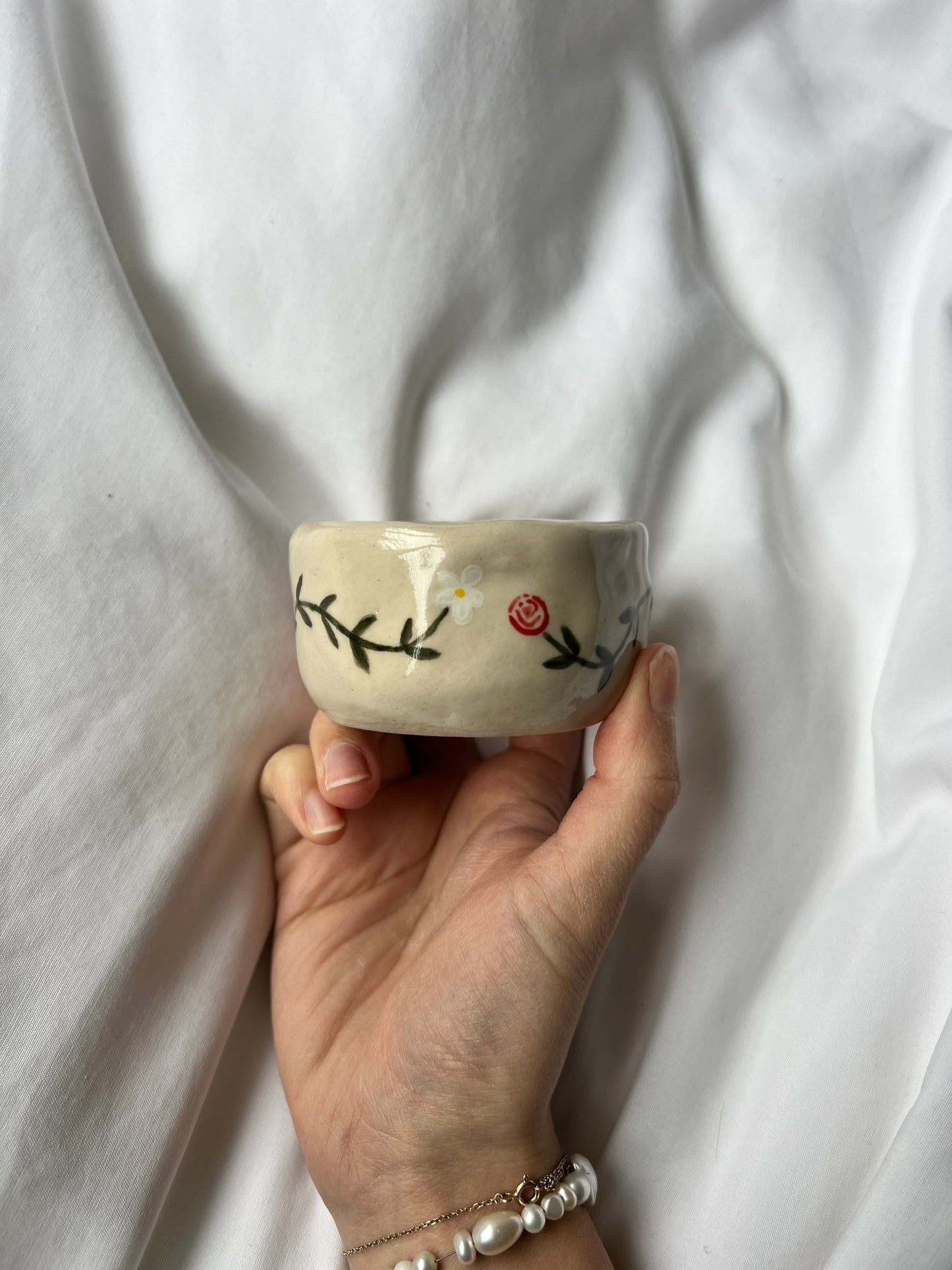 Ivy trinket dish