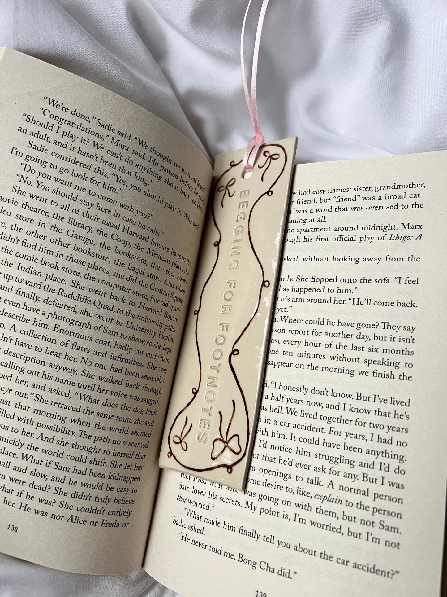 Tolerate it bookmark PREORDER