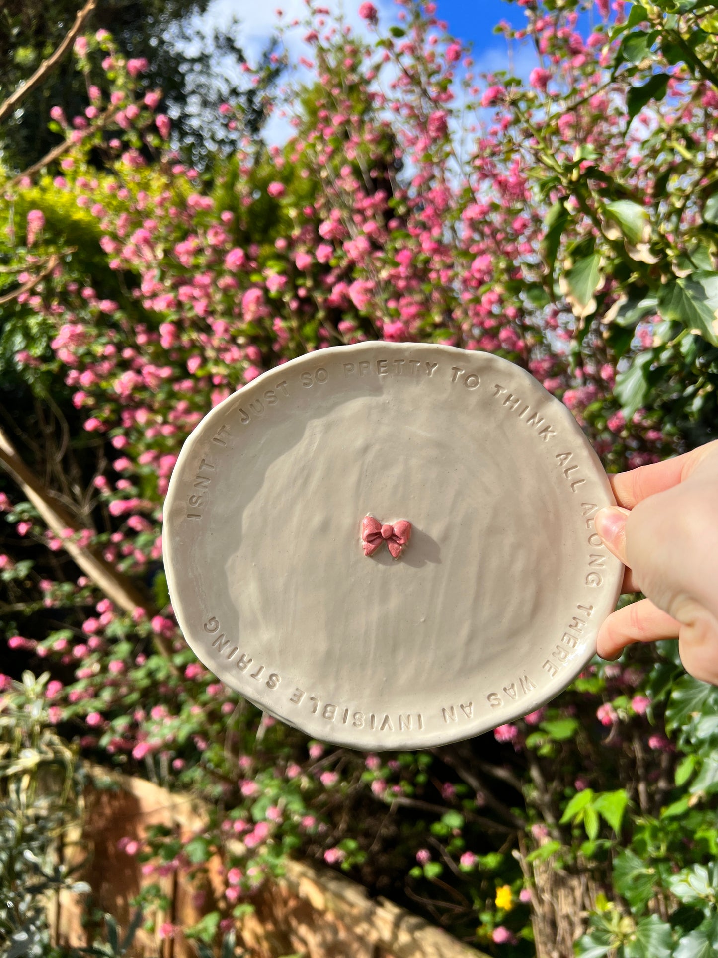 Isn't it pretty plate