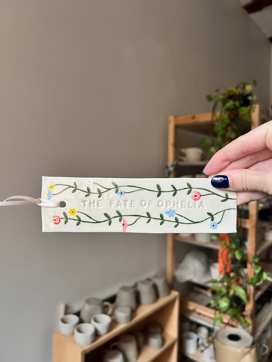Fate of Ophelia bookmark