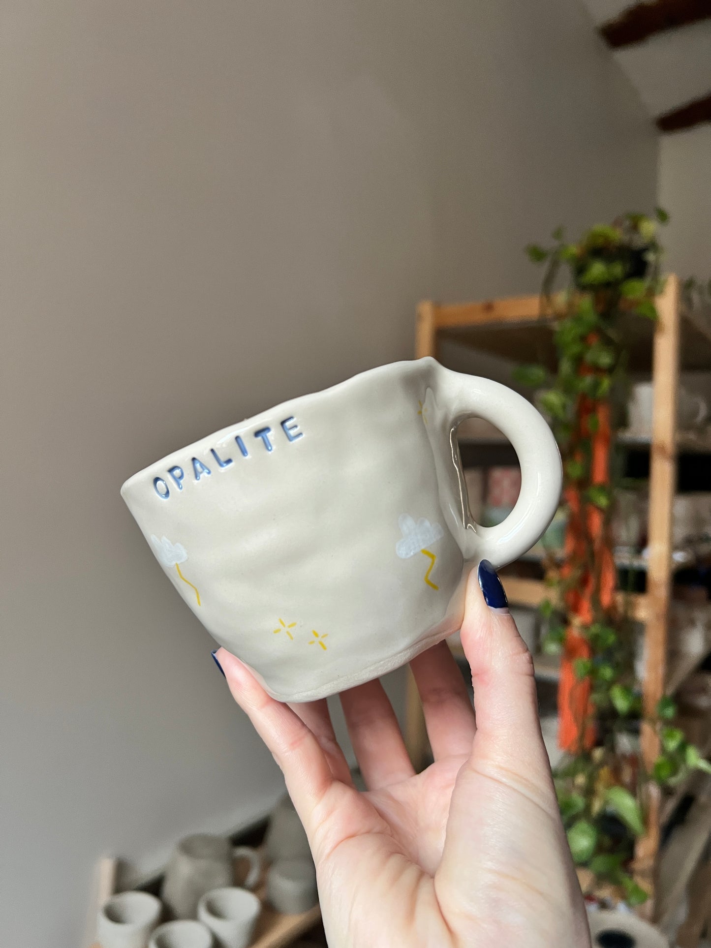 Opalite mug