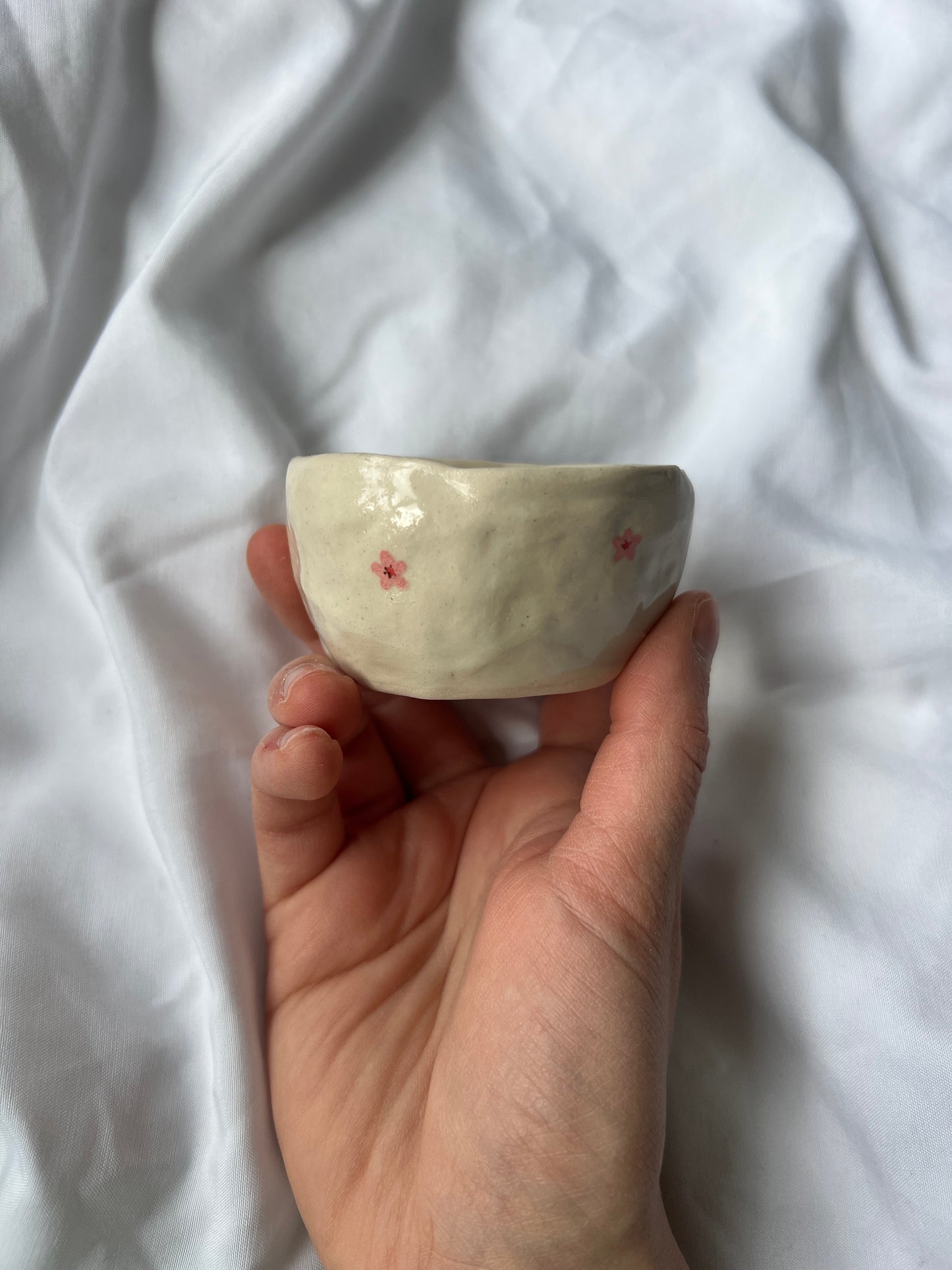Cherry blossom trinket dish