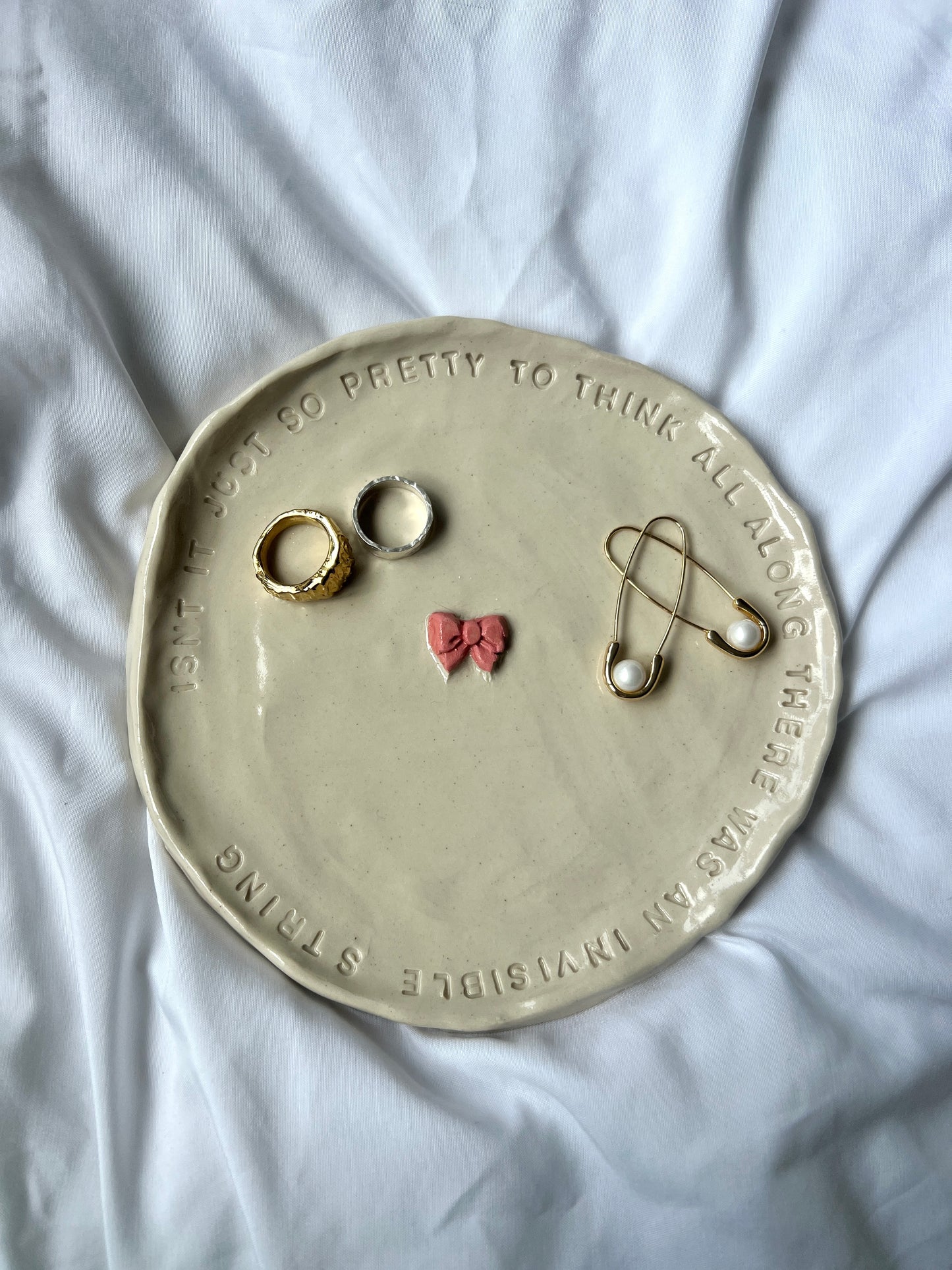 Isn't it pretty plate