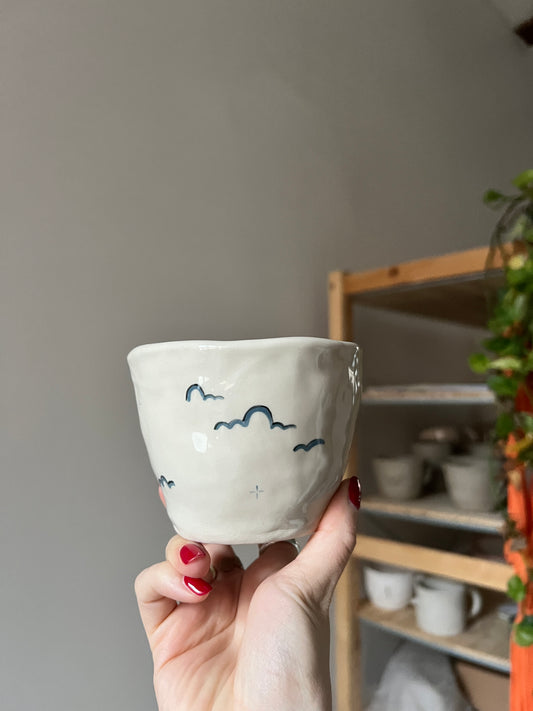 Living for the hope of it all cup