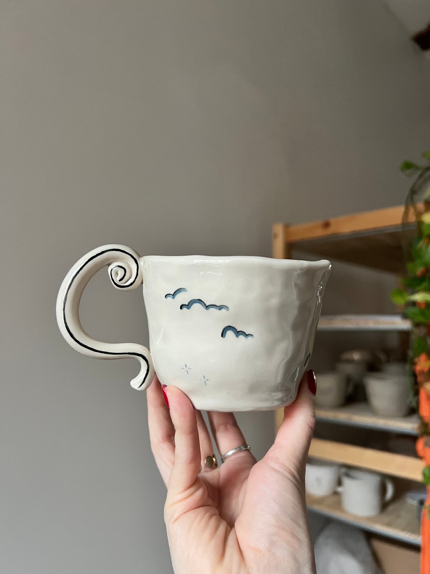 Living for the hope of it all mug