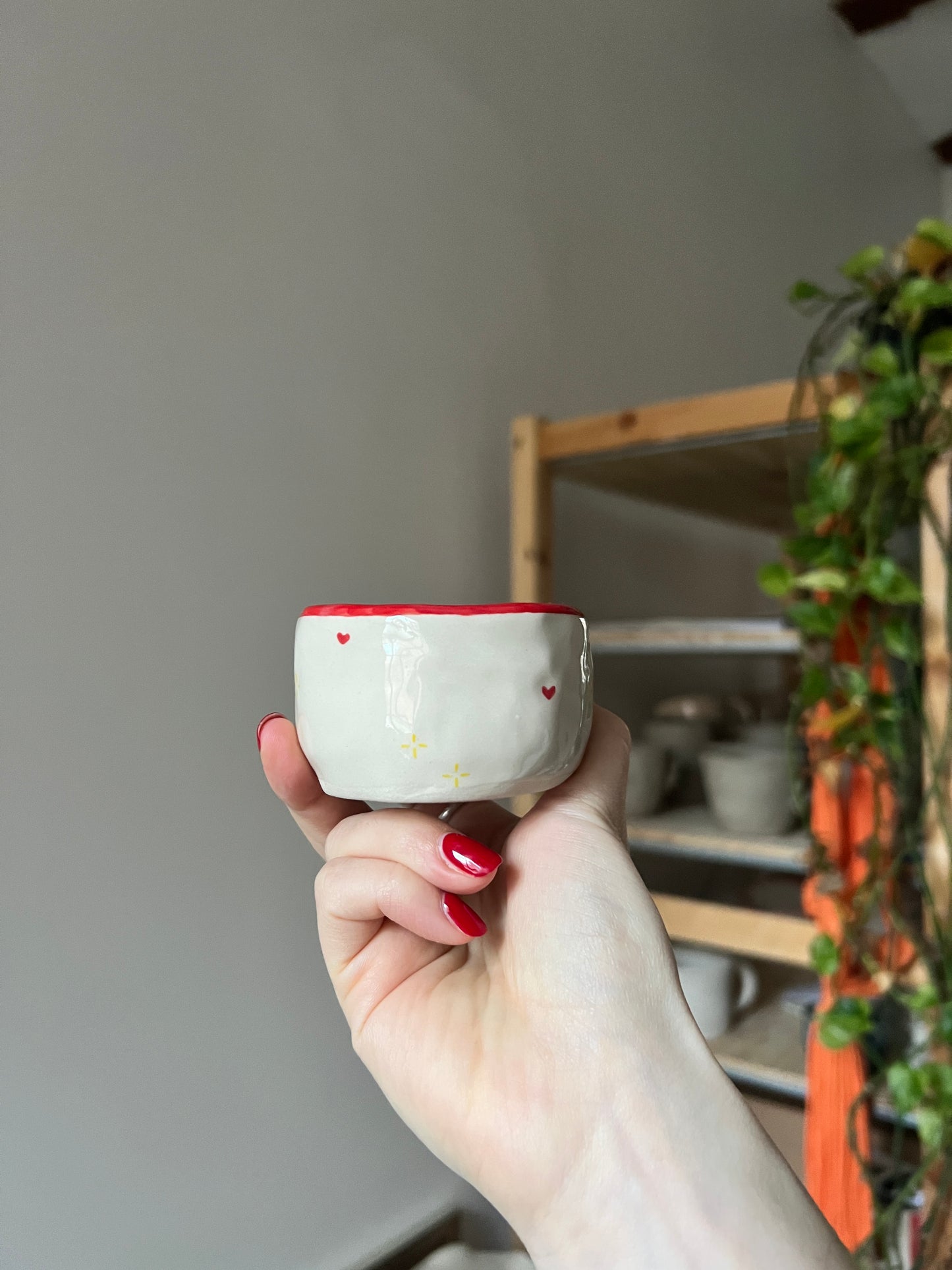 Daylight trinket dish