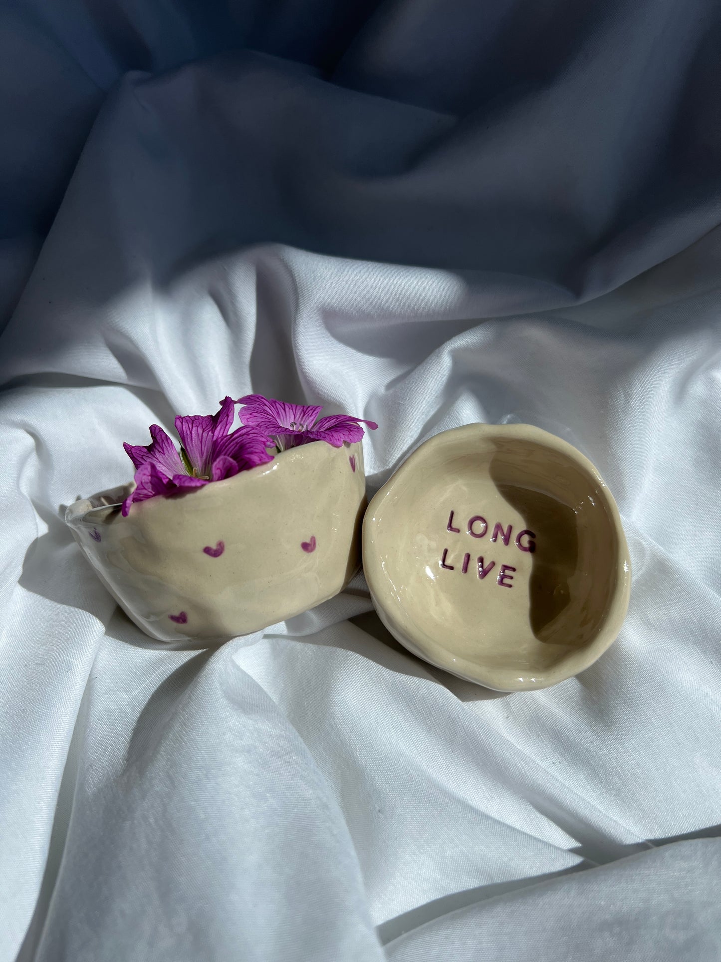 Long live trinket dish small