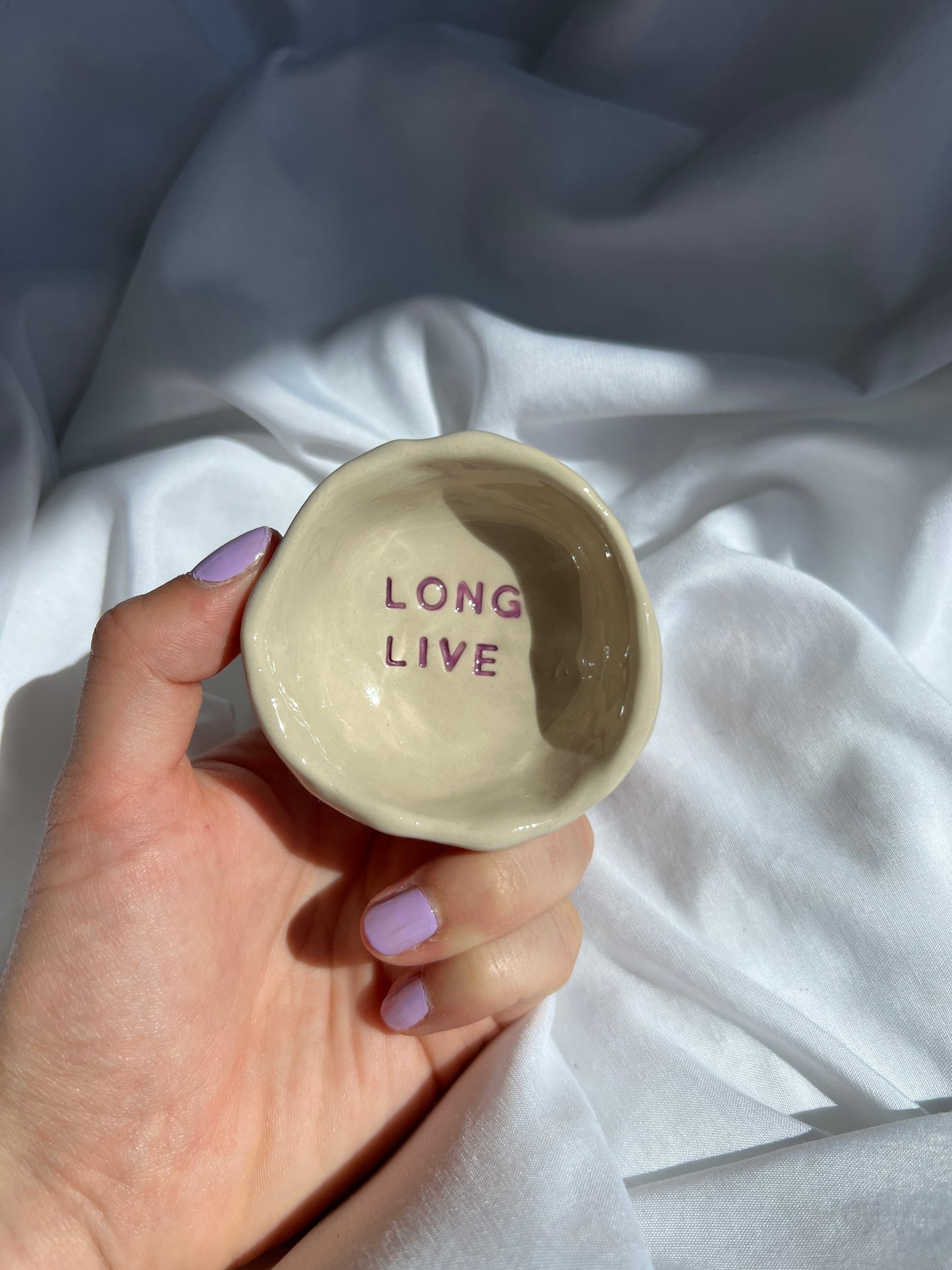 Long live trinket dish small