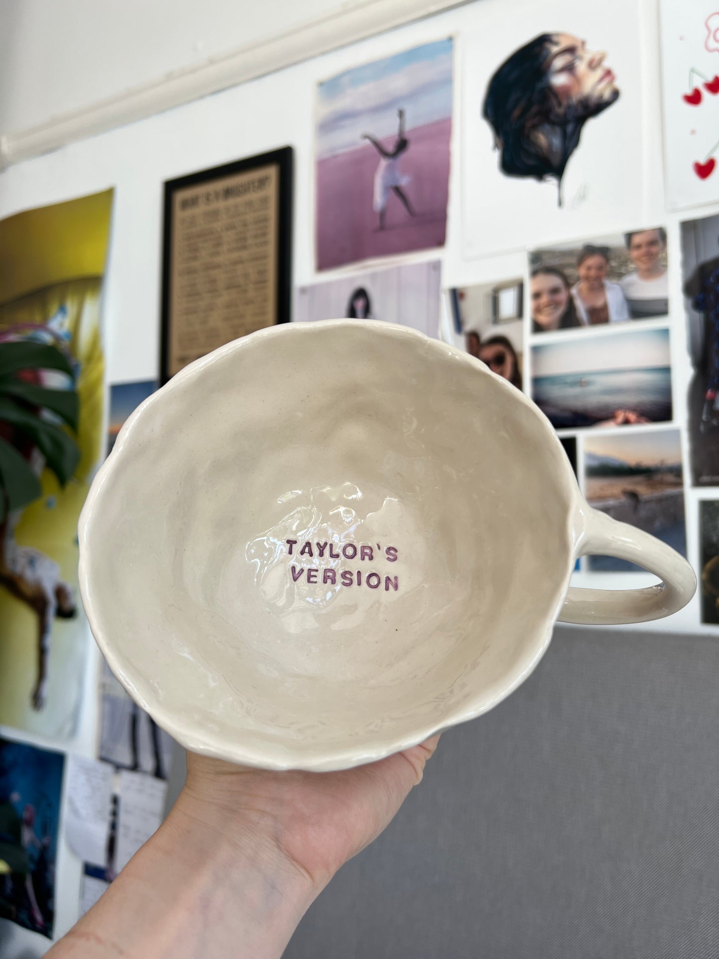 Speak now mug