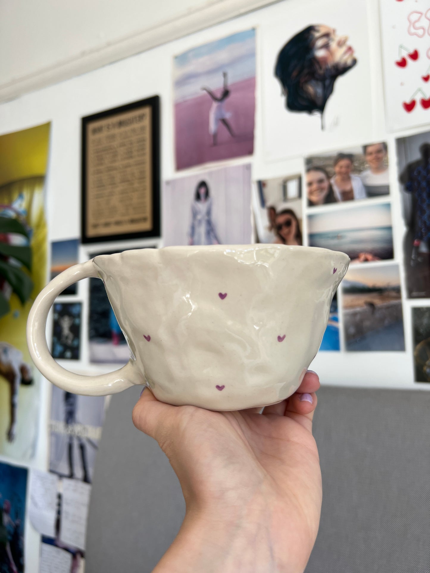 Speak now mug