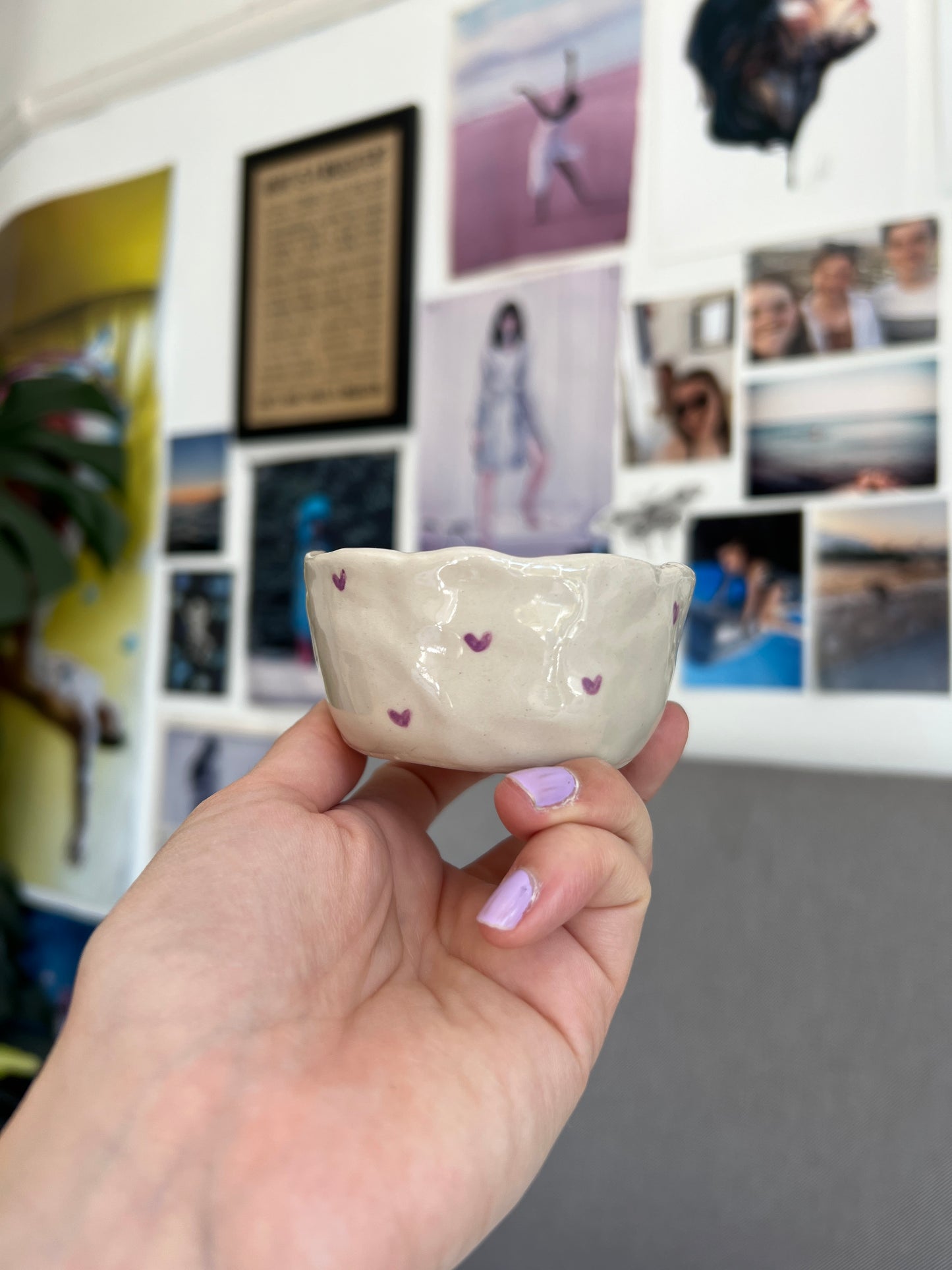 Long live trinket dish medium