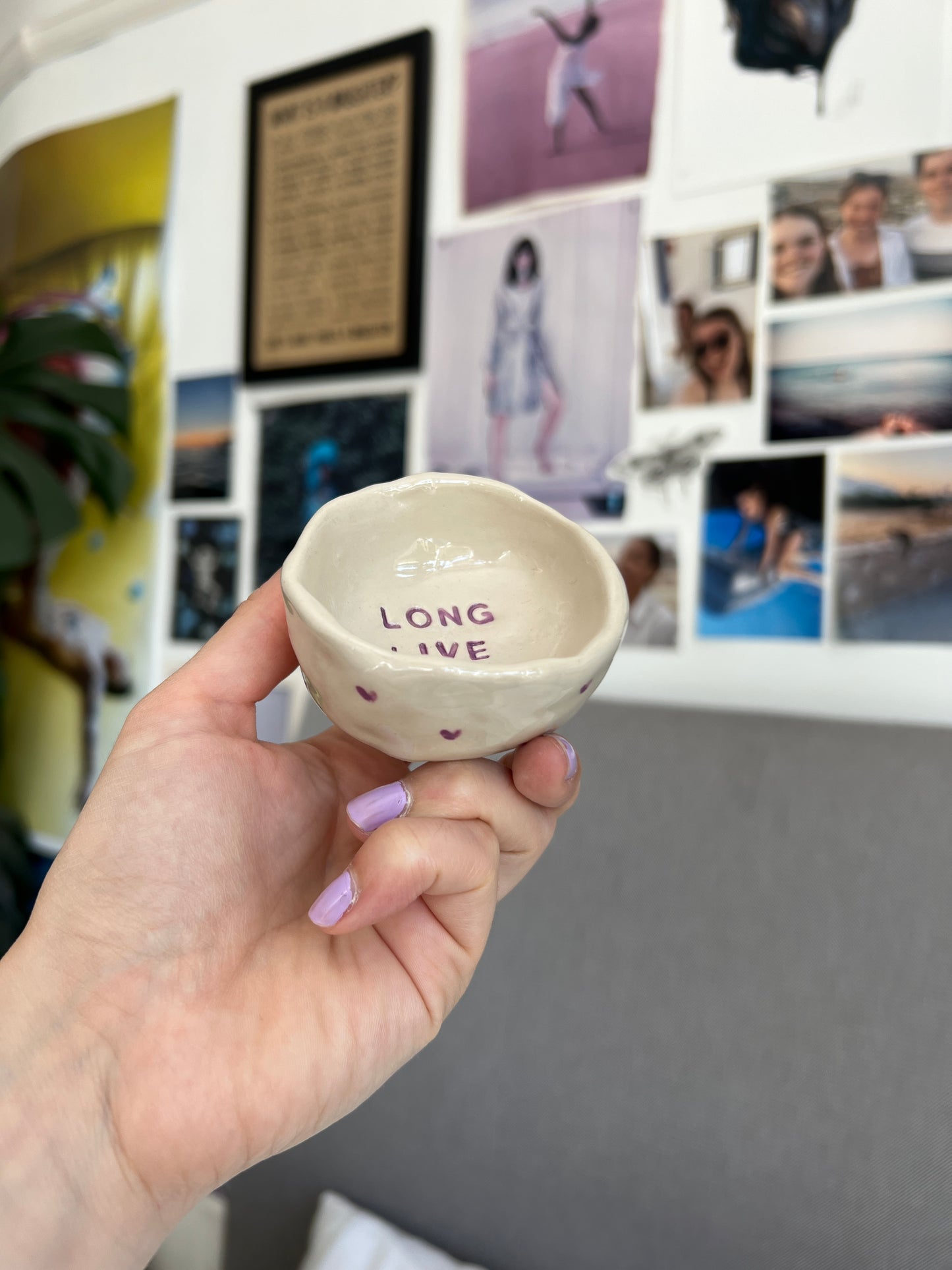 Long live trinket dish small