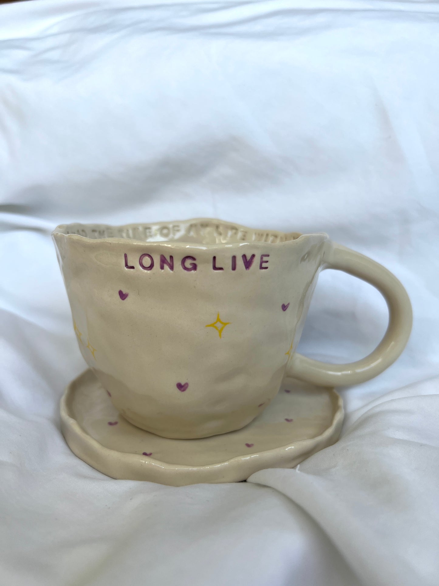 Speak now trinket plate