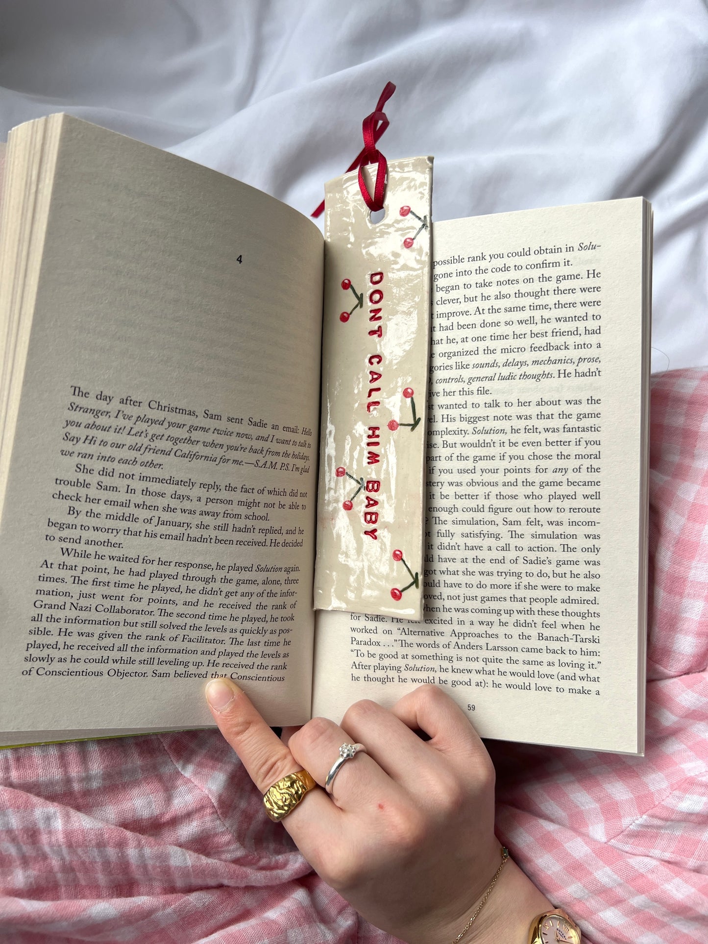 Don't call him baby bookmark