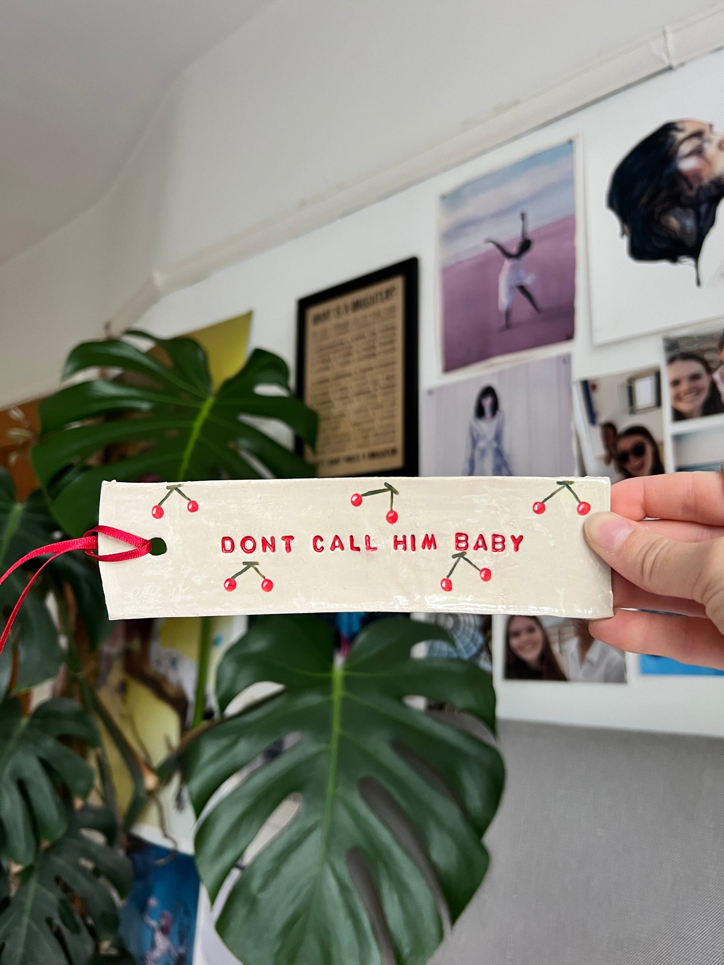 Don't call him baby bookmark