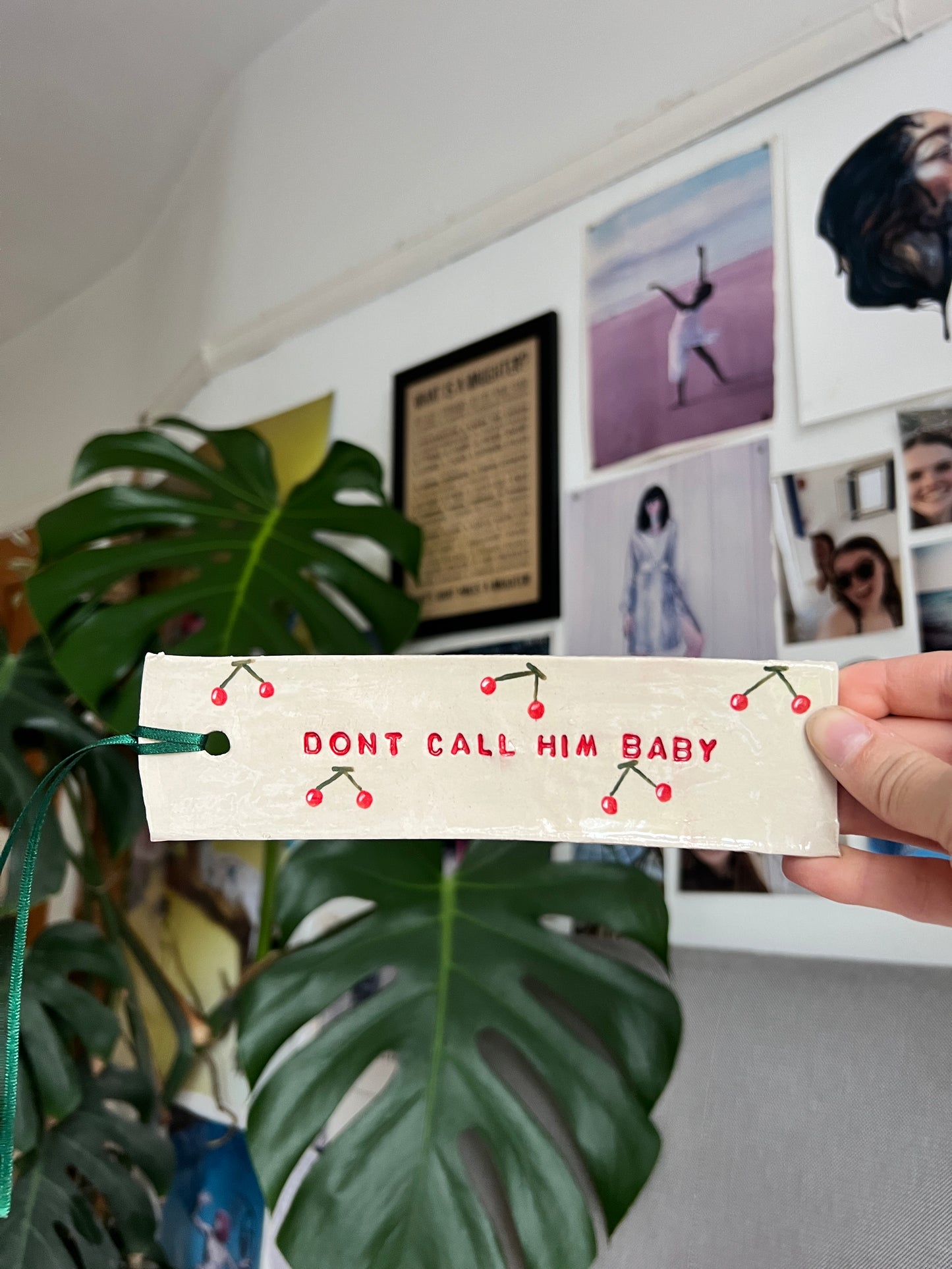 Don't call him baby bookmark