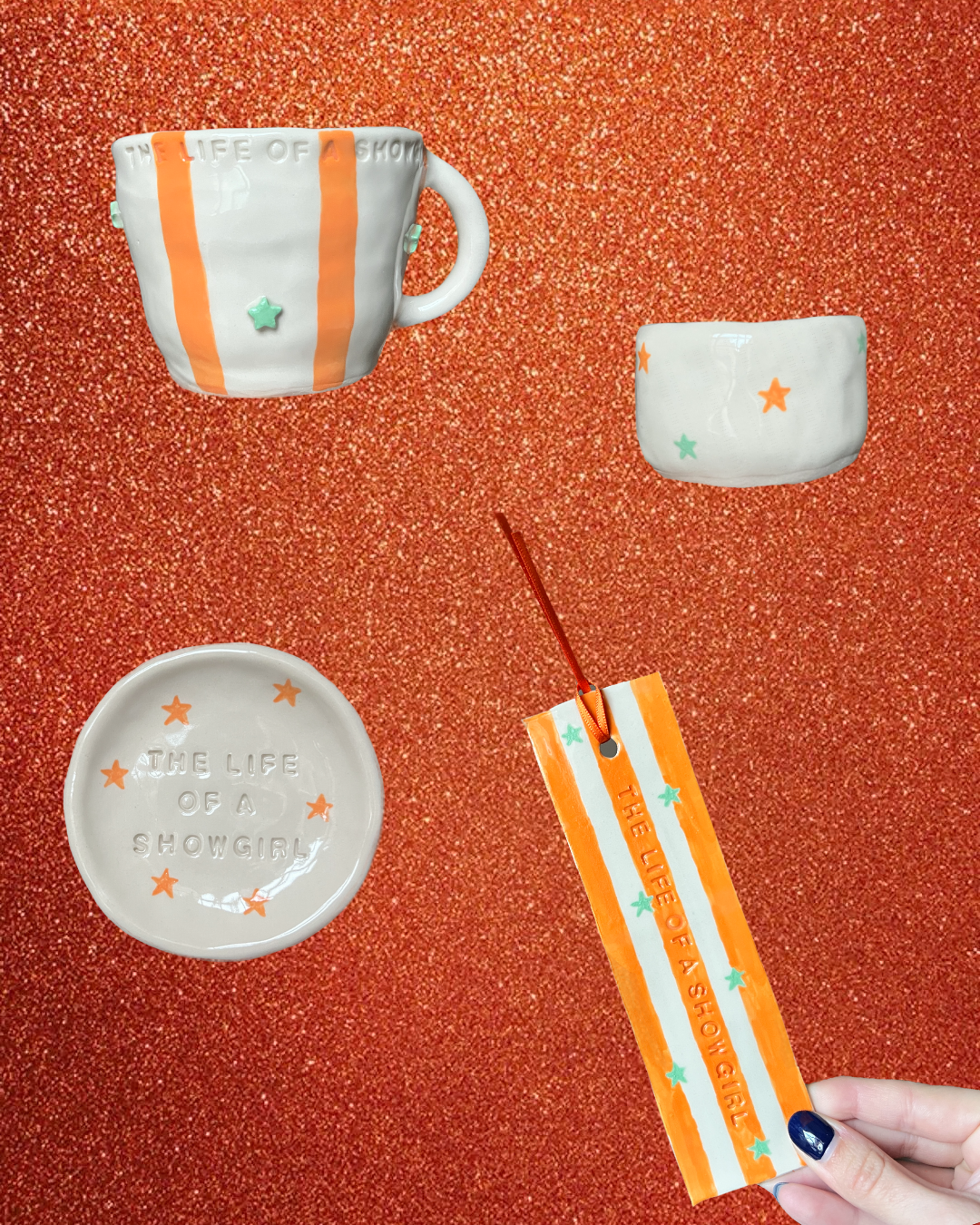 The Life of a Showgirl bundle