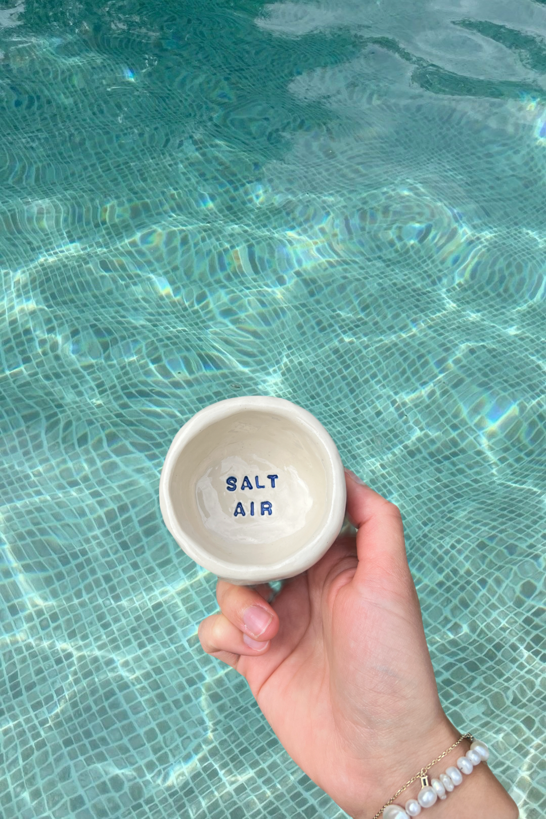 The salt air trinket dish