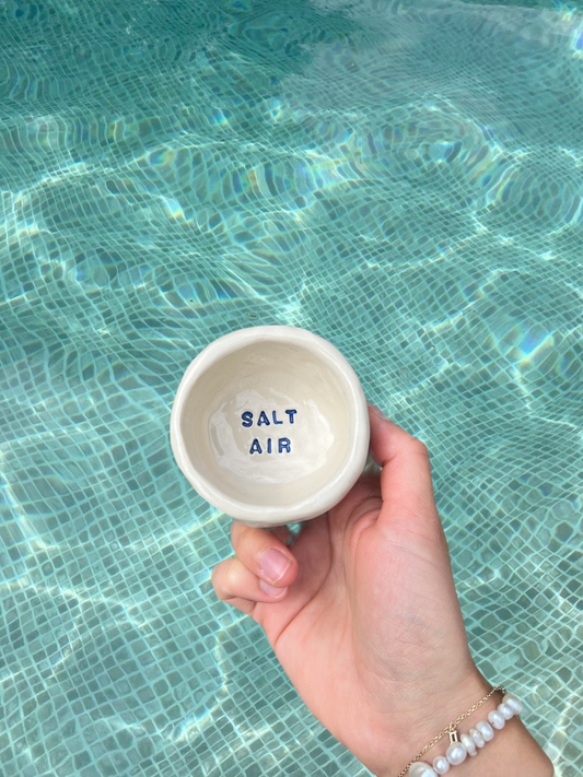The salt air trinket dish